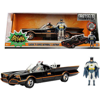 JADA Spielzeug-Auto »Batman 1966 Classic Batmobile 1:24«