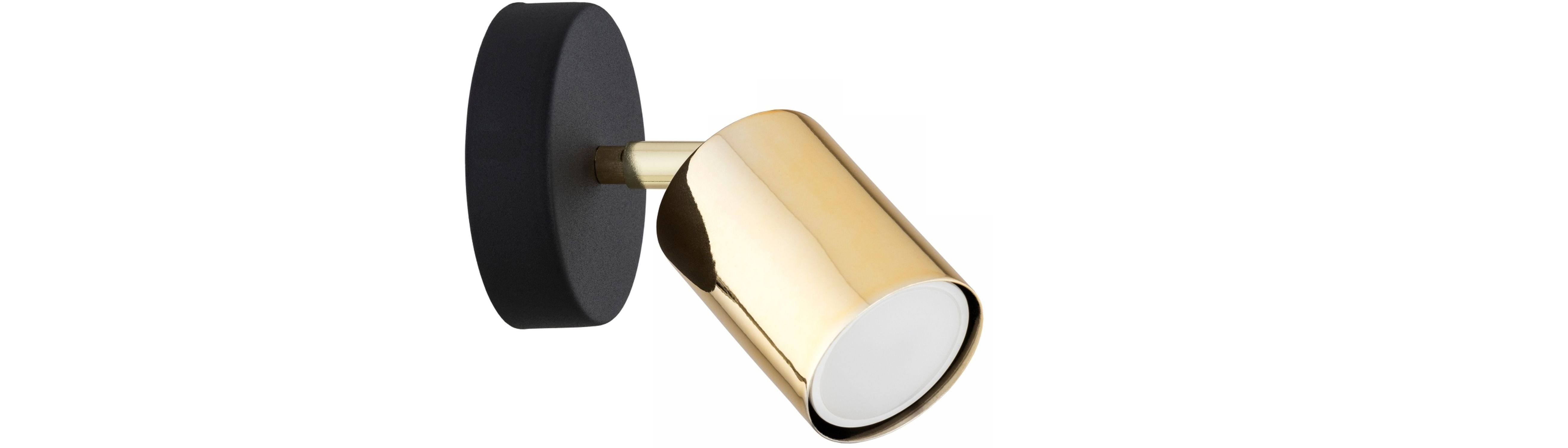 Licht-Erlebnisse Wandstrahler KENZO, ohne Leuchtmittel, GU10 verstellbar Modern