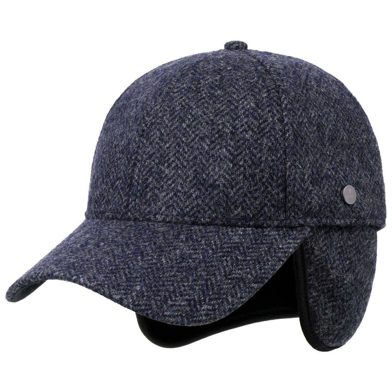 Lierys Baseball Cap (1-St) Wintercap Hinten geschlossen