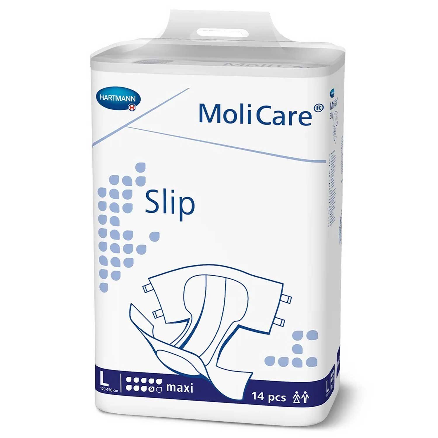 Inkontinenz-Pants Hartmann MoliCare Slip Maxi 9 Tropfen Größe L 14 Stück