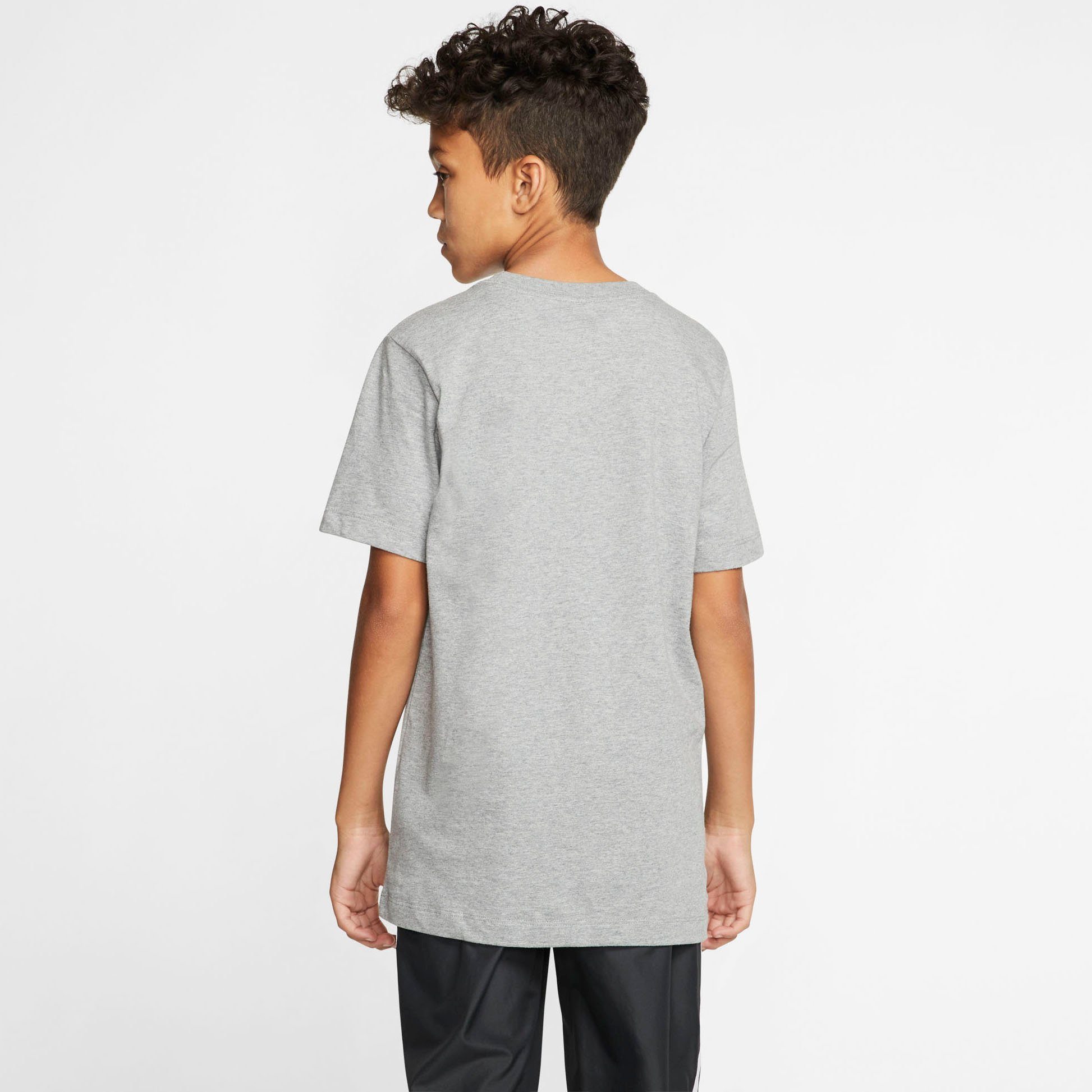 Nike T-SHIRT T-Shirt Sportswear KIDS' grau-meliert BIG
