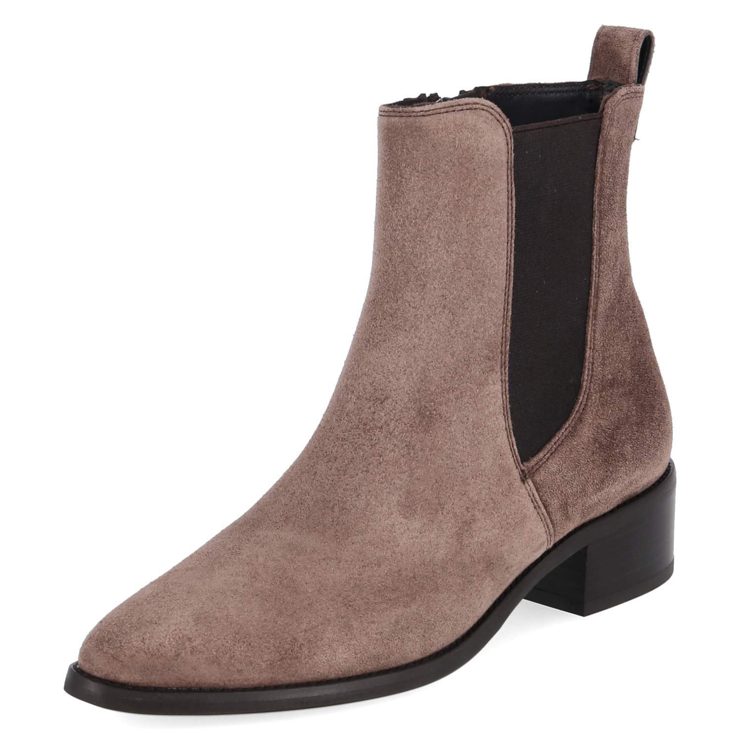 Paul Green Paul Green 8271-069 Damen Rauleder brown Schlupfstiefel