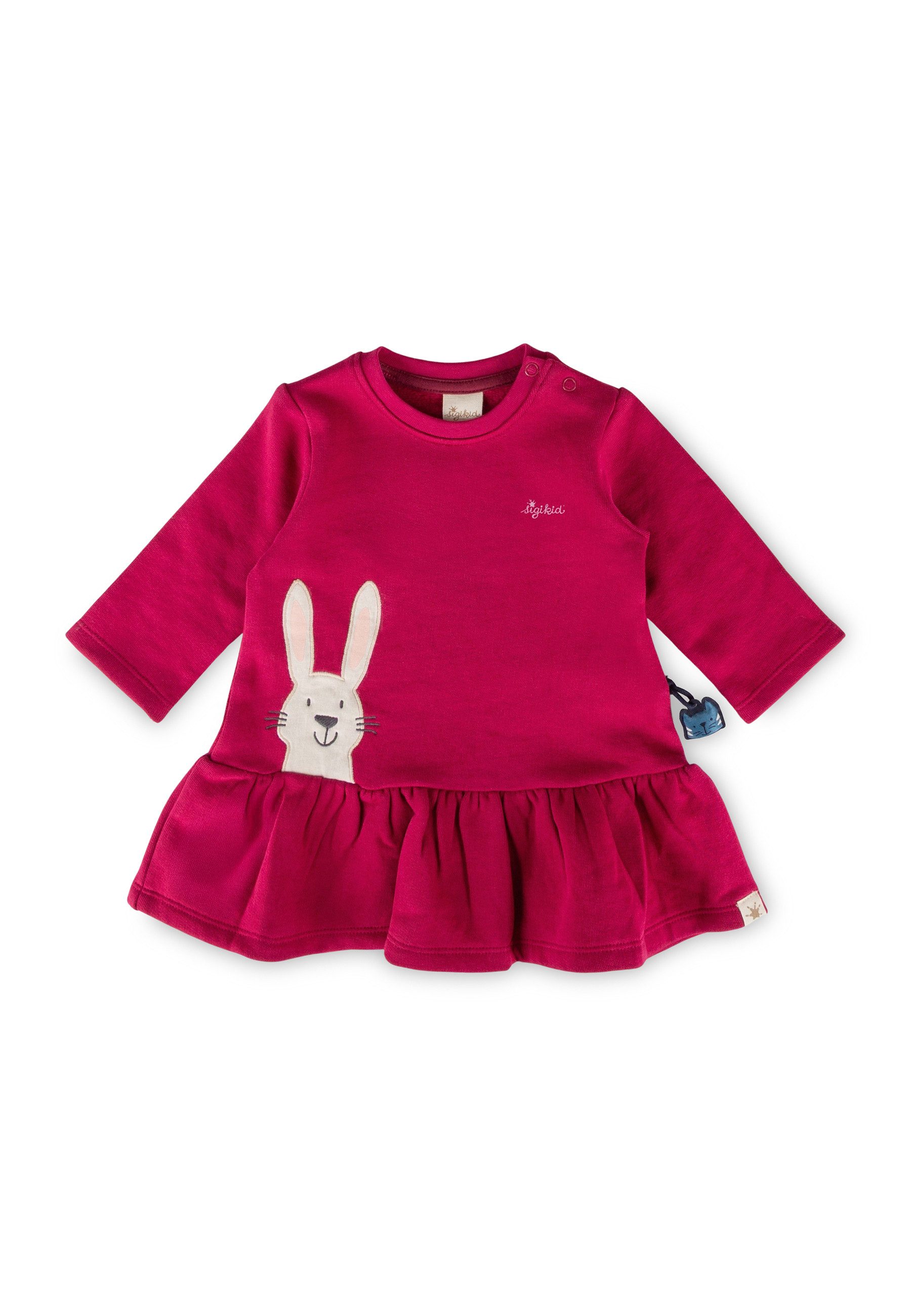 Sigikid Jerseykleid für Babys Mädchen (1-tlg)