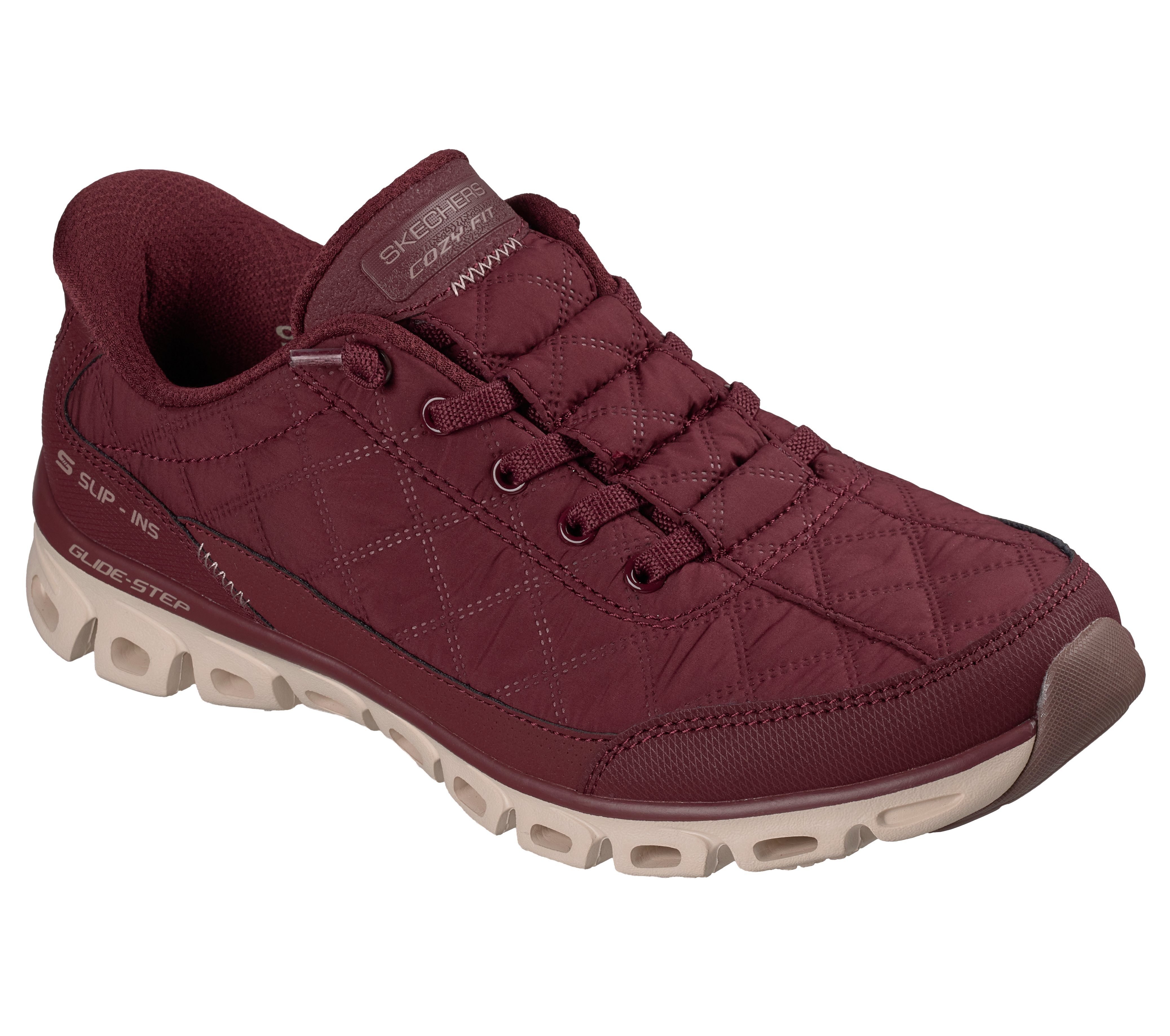 Skechers GLIDE-STEP Slip-On Sneaker Freizeitschuh, Slipper mit No Tie Fit zum Schlupfen