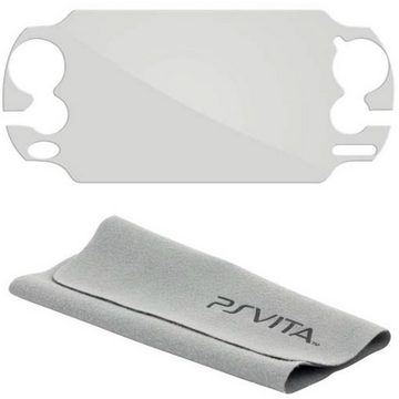 BigBen Schutzfolie Schutz-Folie klar Display-Schutzfolie für Sony PS Vita PSV PSVITA Konsole Screen, zum Schutz der Sony PSVITA