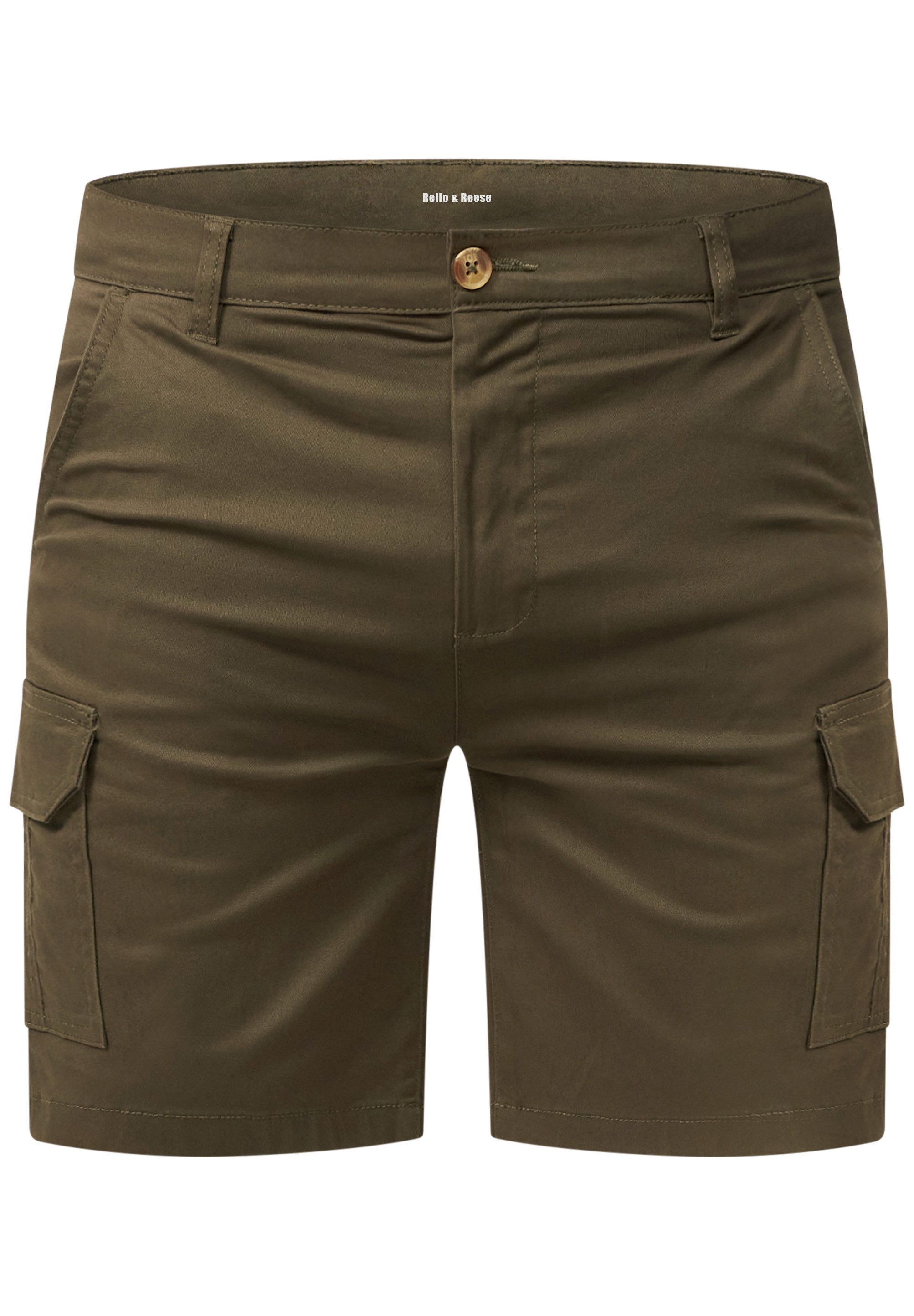 Rello & Reese Cargoshorts mit Cargotaschen & Stretchanteil Herren Kurze Hos günstig online kaufen