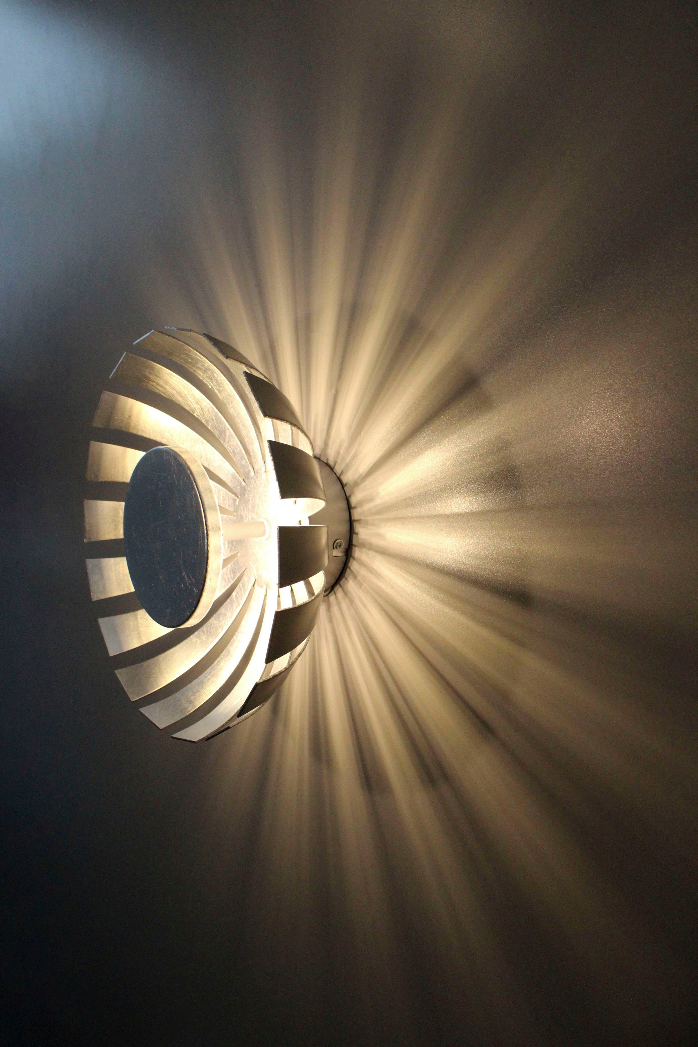 LUCE Design LED LED Wandleuchte fest integriert 9017, Flare