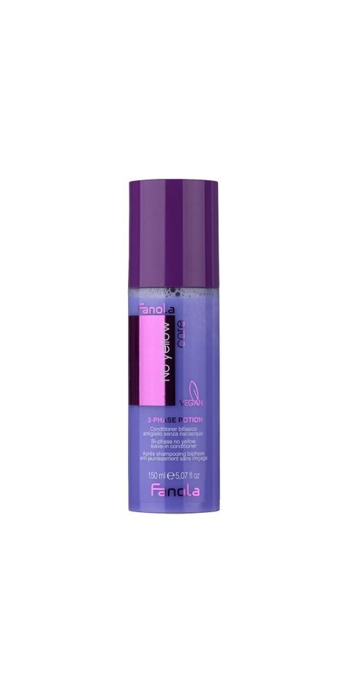 Fanola Leave-in Pflege Fanola No Yellow Care 2-Phase Potion 150ml