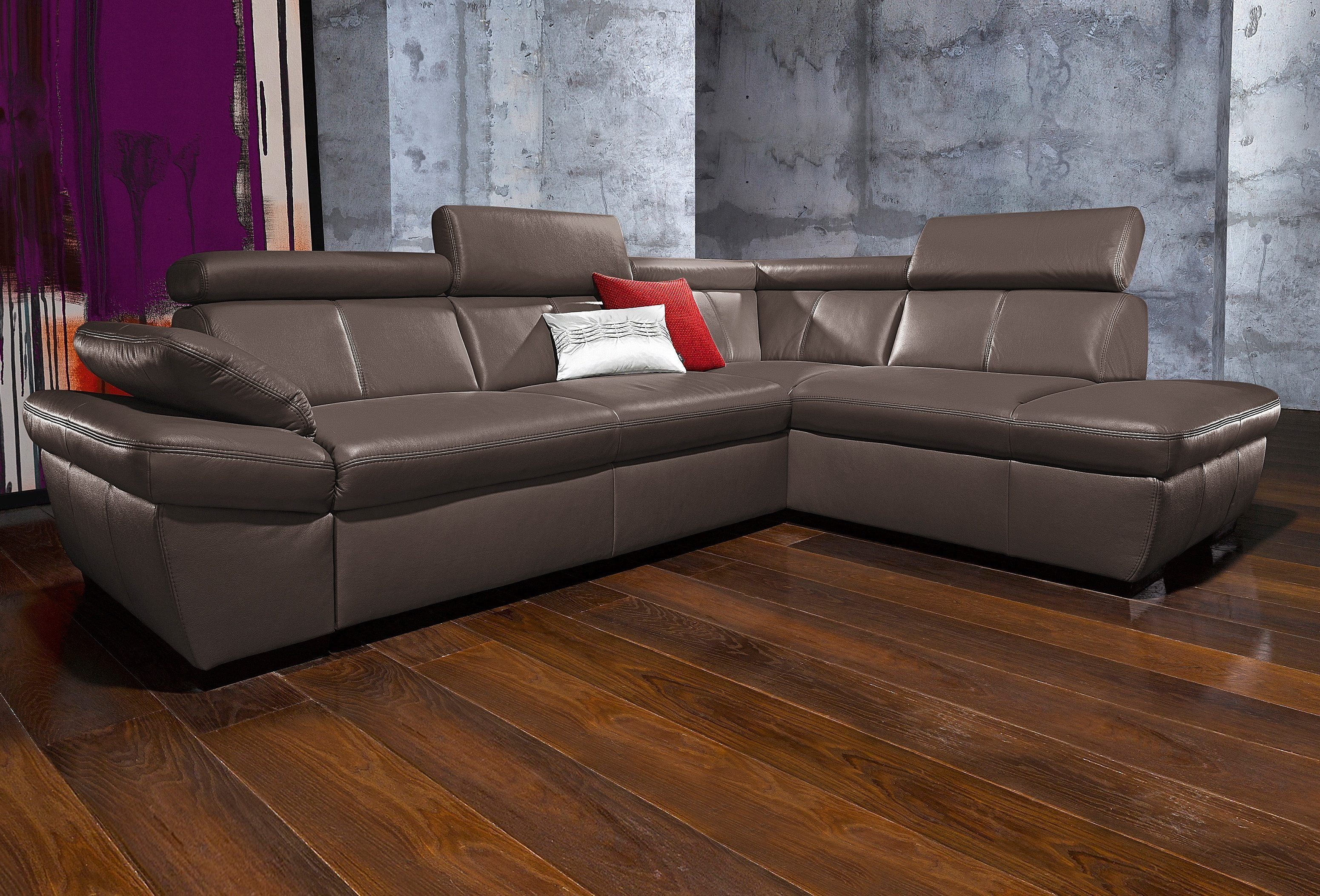 exxpo - sofa fashion Ecksofa Salerno, günstig online kaufen