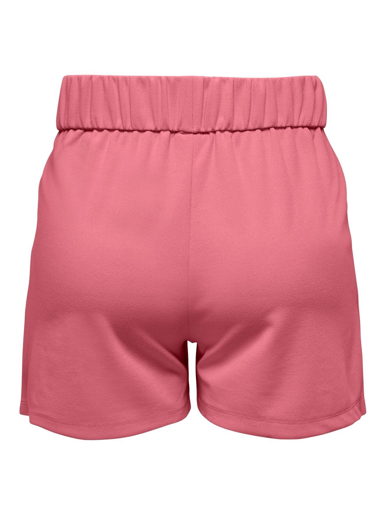 JACQUELINE in de Stretch Pants Pink JDYGEGGO Shorts 3580 Shorts JRS YONG (1-tlg) Lockere Hotpants Poptrash Kurze