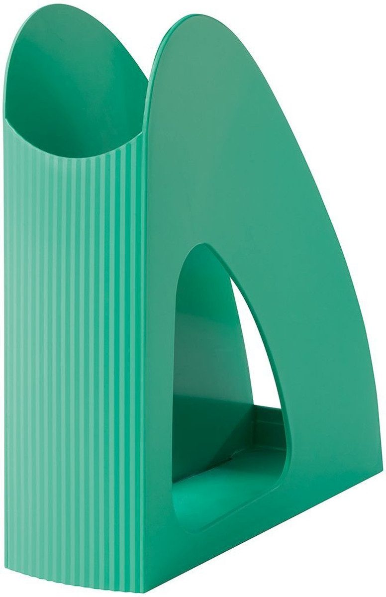 HAN-Bürogeräte Stehsammler Stehsammler Re-Loop A4/C4 RC-Kunststoff stabil grün