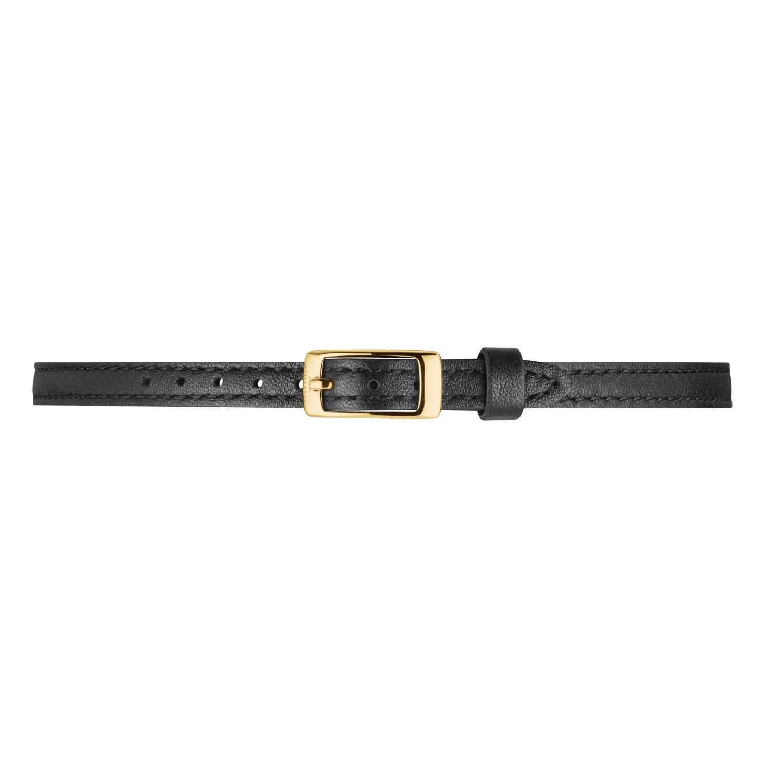 ROSEFIELD Quarzuhr Choker Studio Schwarz/Goldfarben