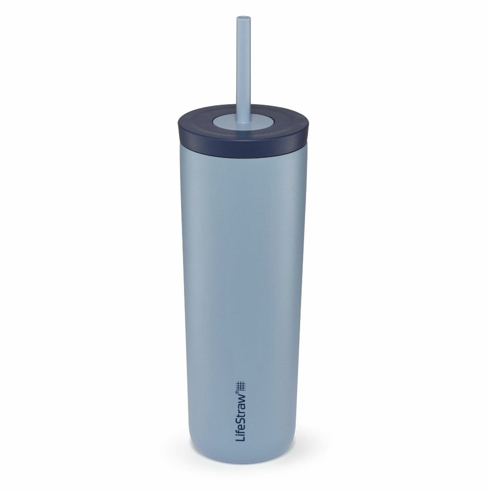 LifeStraw Wasserfilter LifeStraw Go Steel Tumbler 500ml