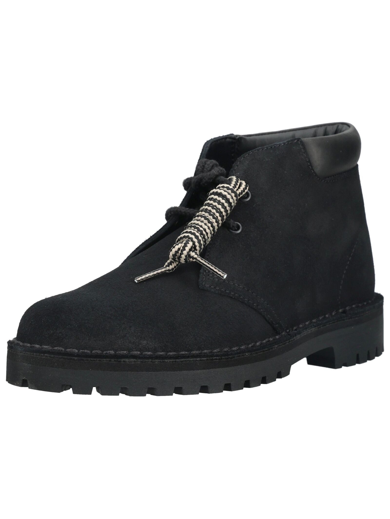 Clarks Clarks Stiefelette Veloursleder Schnürstiefelette