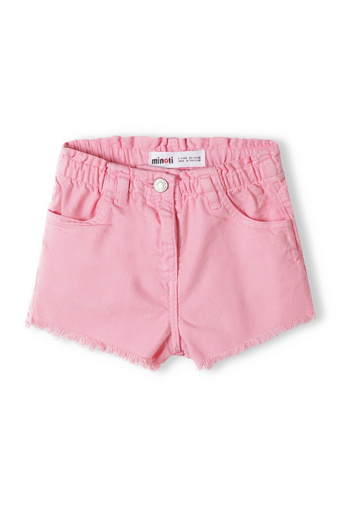 MINOTI Jeansshorts Twillshorts (12m-14y) Rosa