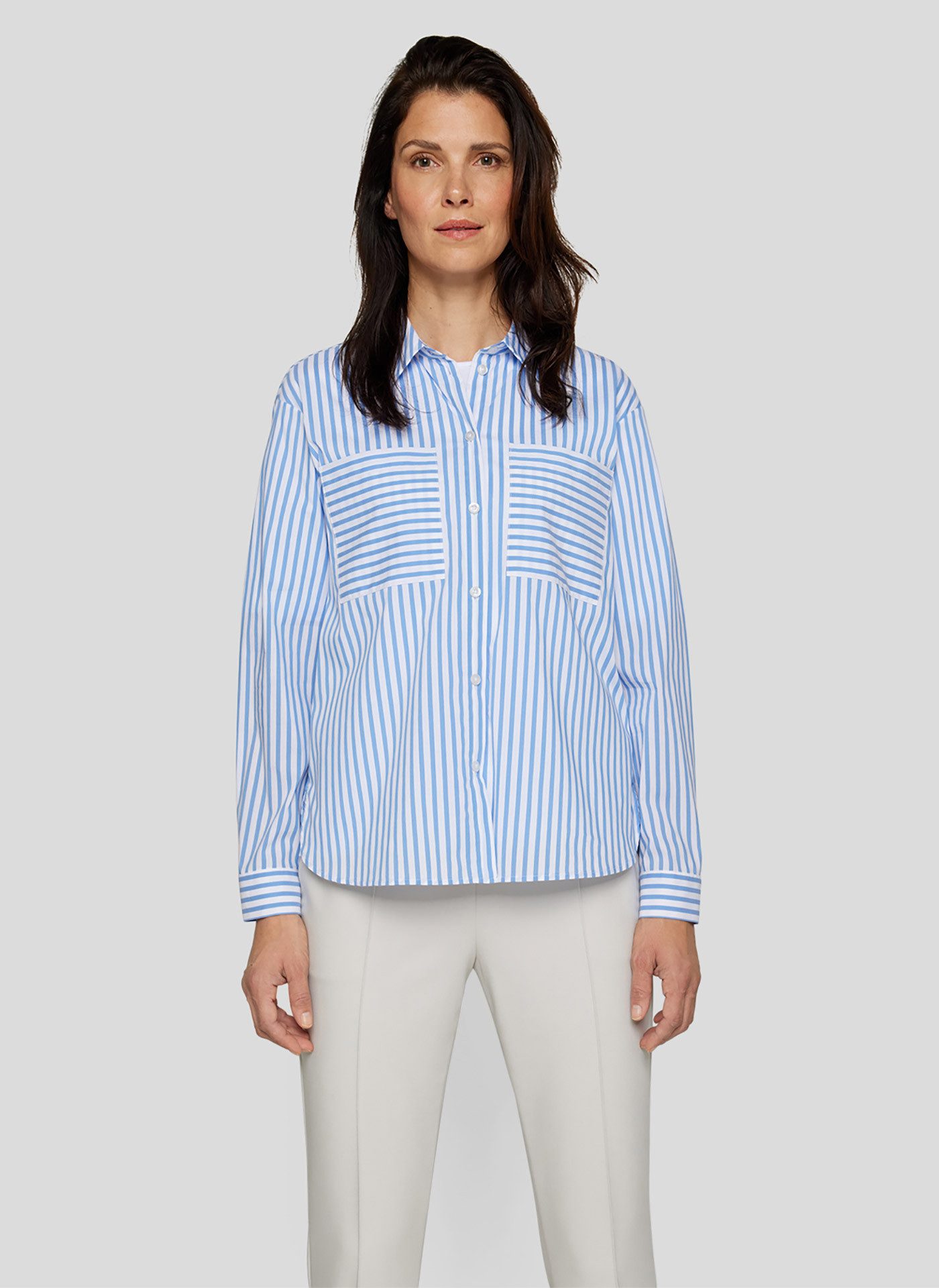 Klassische Bluse Bluse