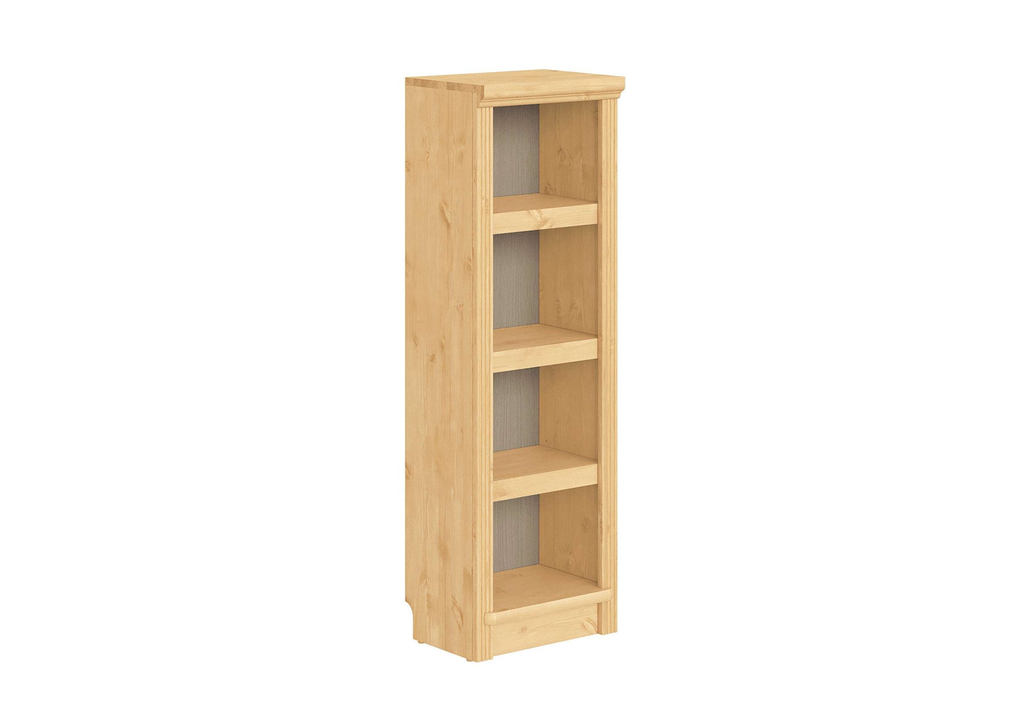 OTTO home Standregal Riga Bücherregal Regal Breite/Tiefe 40/29 cm, aus massiver Kiefer, FSC®-zertifiziert