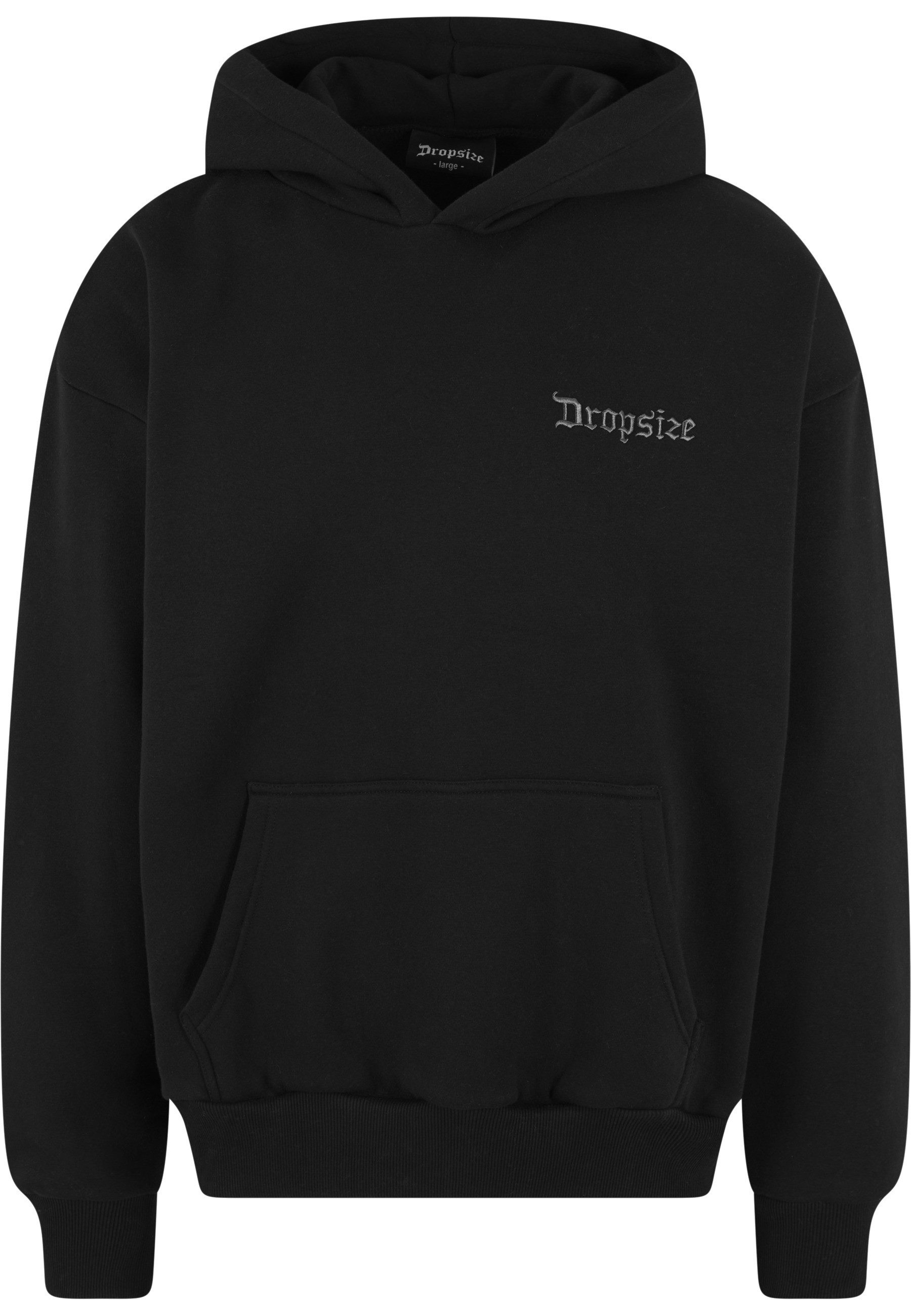 Dropsize Kapuzenpullover Dropsize Herren Heavy Backlogo Hoodie (1-tlg)