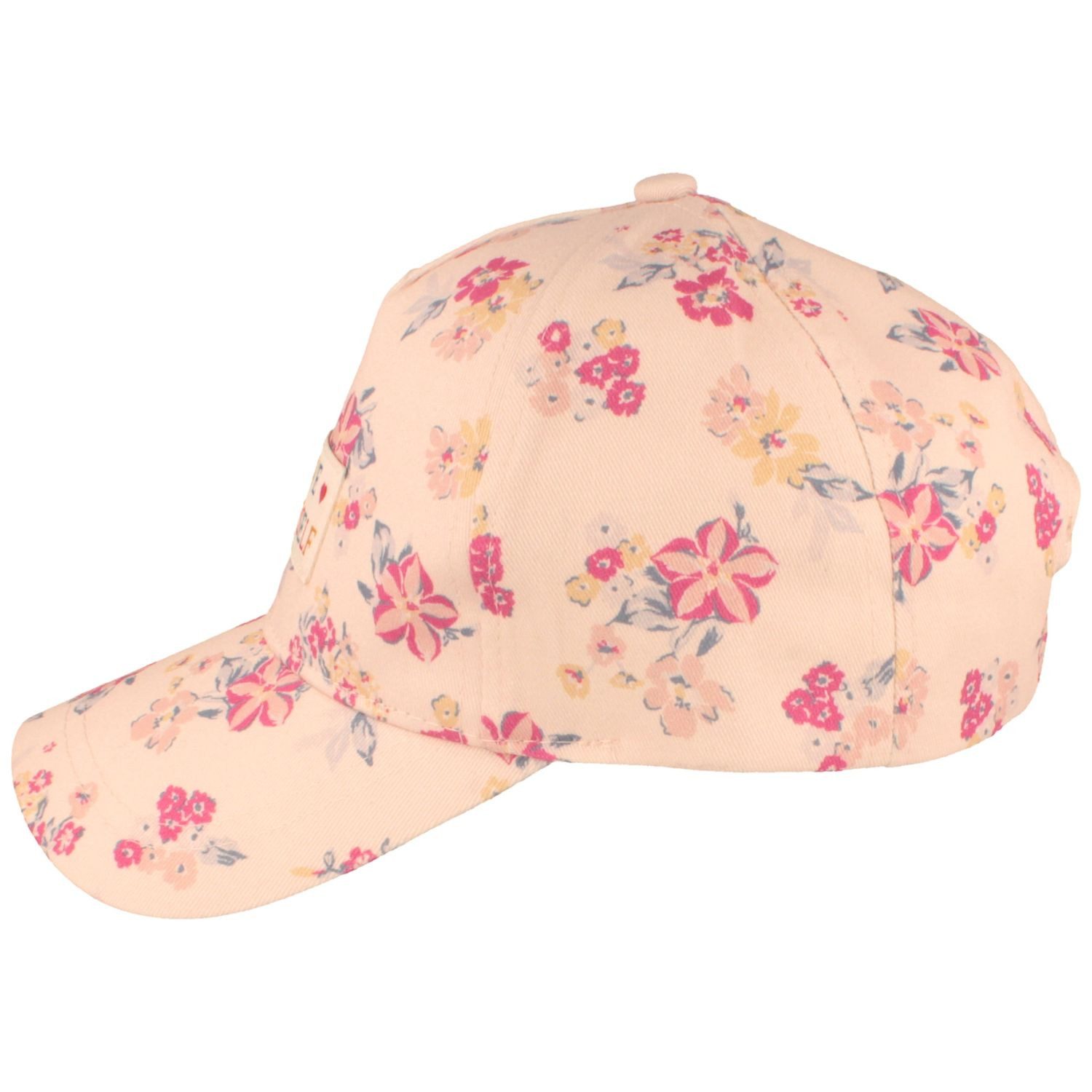 Breiter Schiebermütze Kinder Baseball Cap mit floralem Design aus Baumwolle