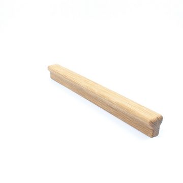 ekengriep Möbelgriff 422, Holz Möbelgriff aus Eiche für Küche, IKEA Schrank, Schubladen usw.