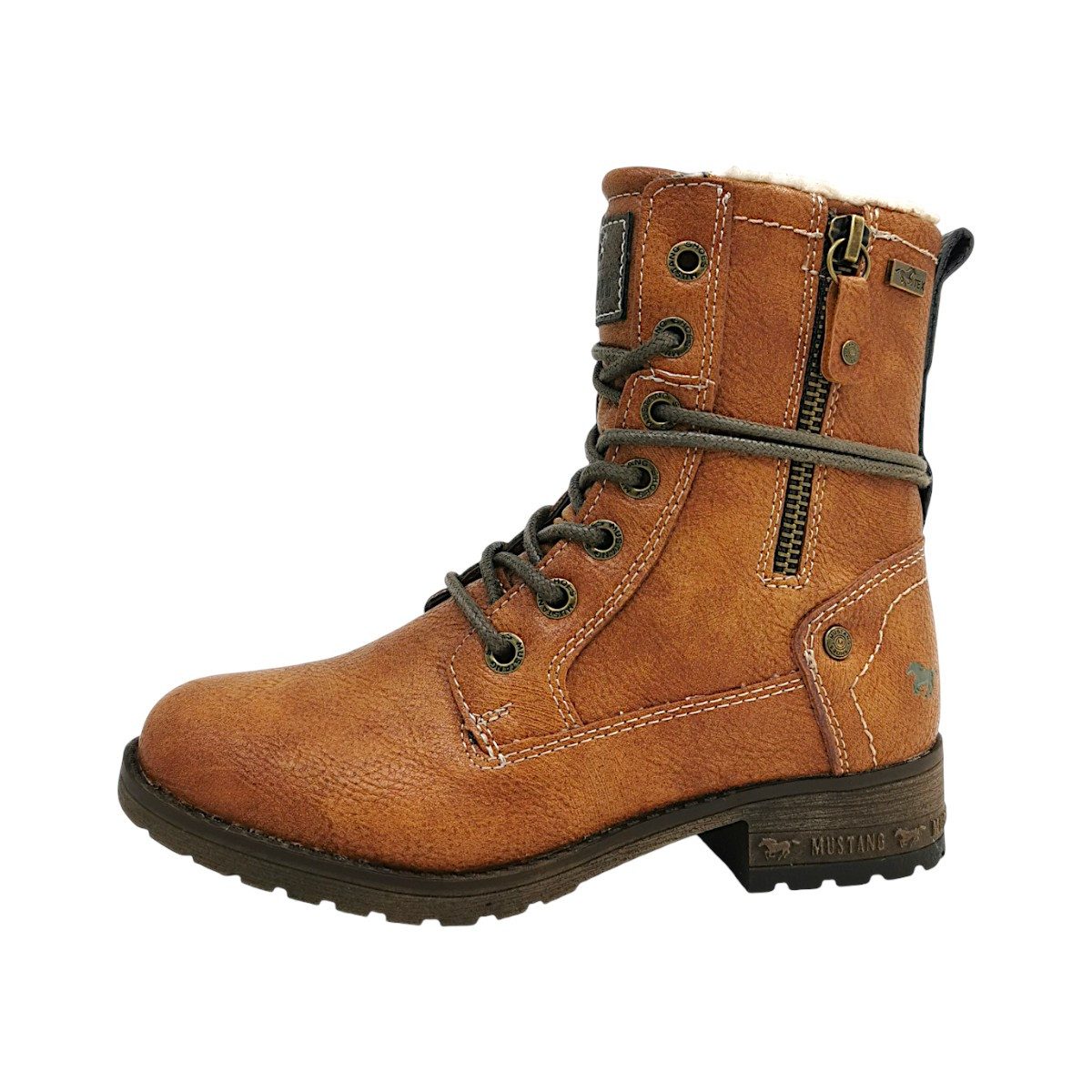 Mustang Shoes Winterstiefel Schnürstiefelette günstig online kaufen