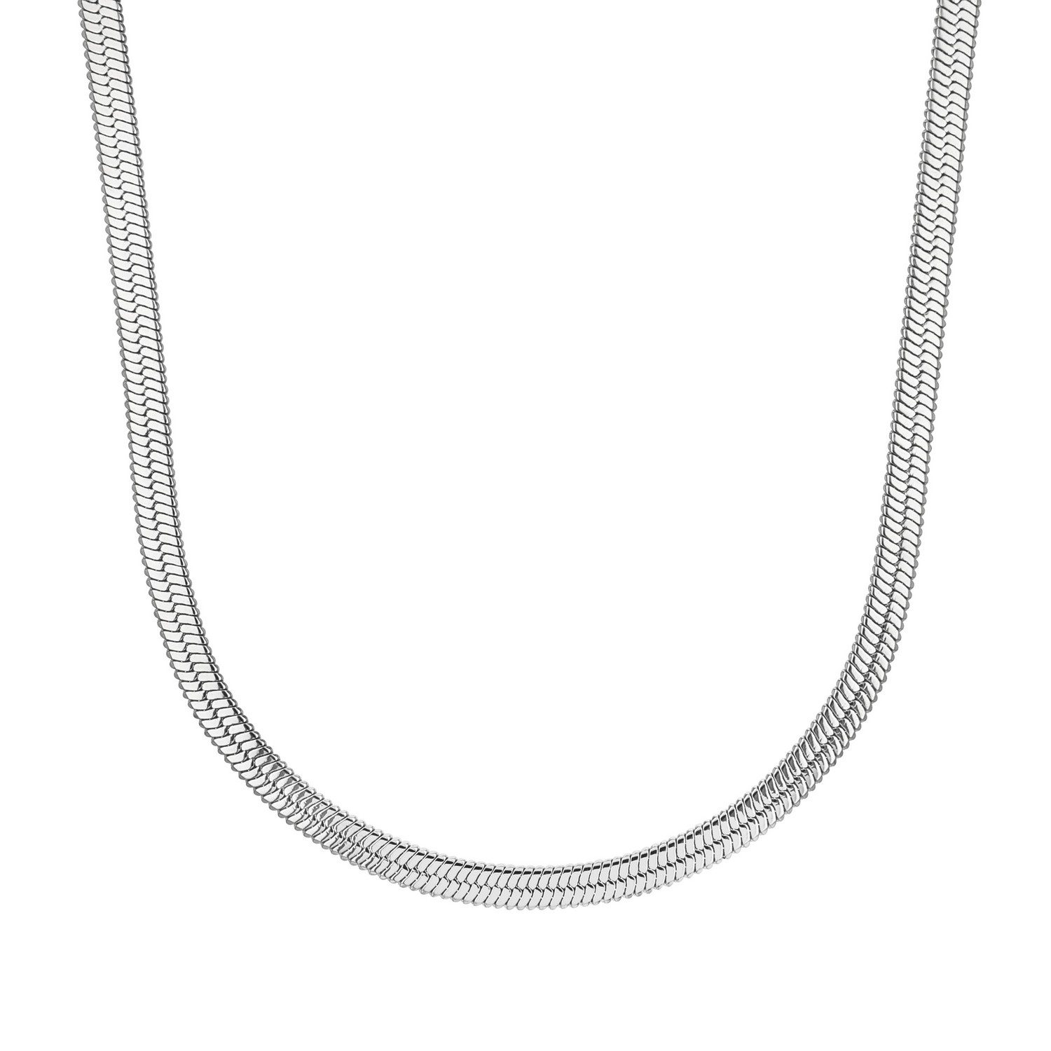 TOM TAILOR Kette ohne Anhänger Schmuck Geschenk Edelstahl Schlangenkettengliederung