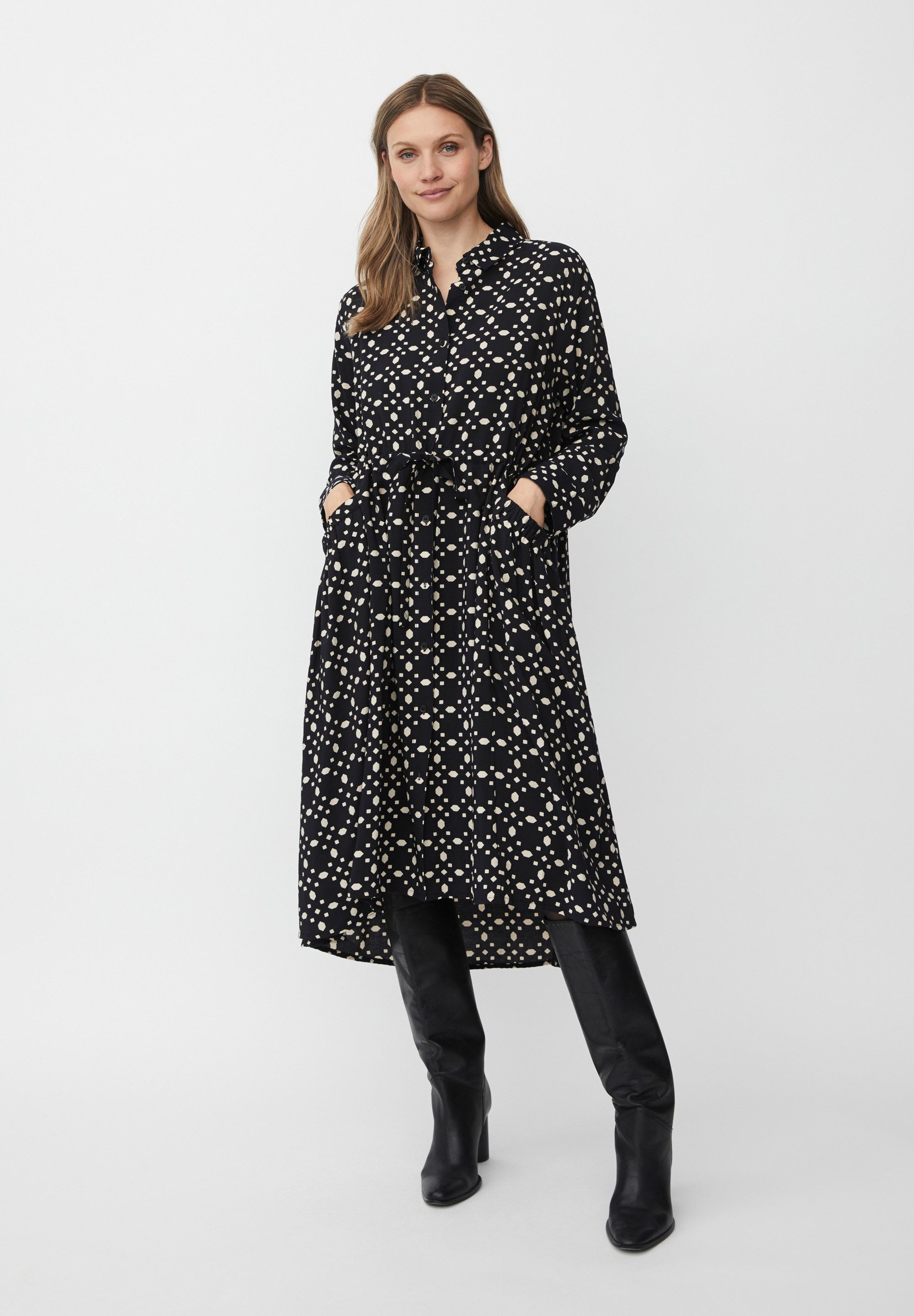 Masai Midikleid MaNovany Komfortorientiert, dezente Ausstrahlung, stilvolle günstig online kaufen