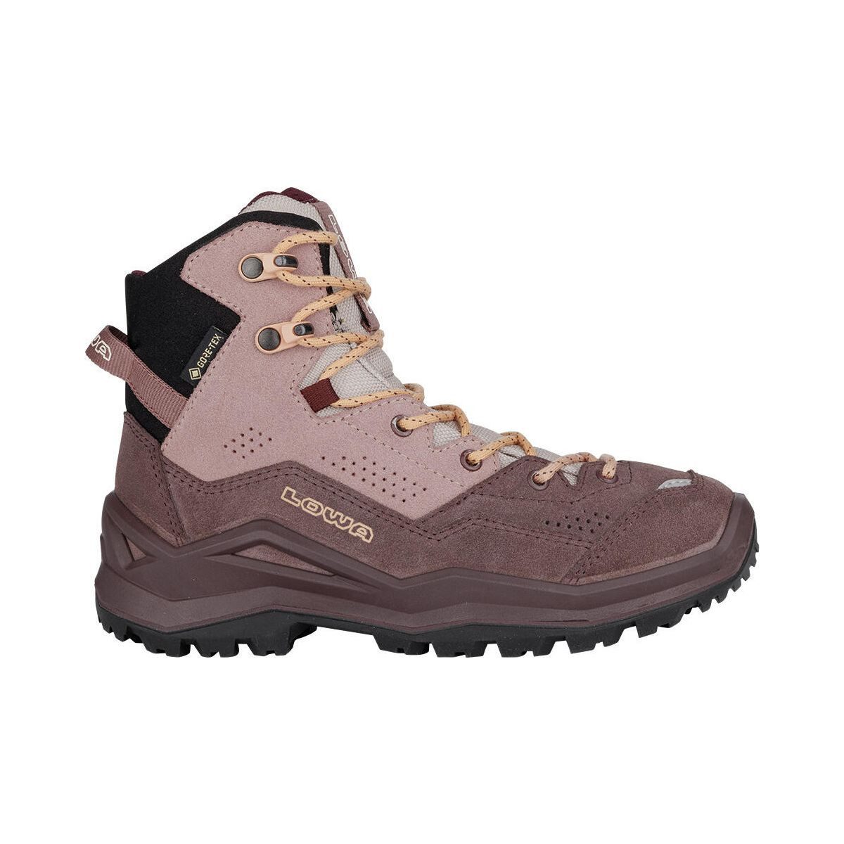 Lowa Wandax GTX Mid JR Hikingschuh Wasserdichter, atmungsaktiver Kinderschuh mit hervorragendem Grip und