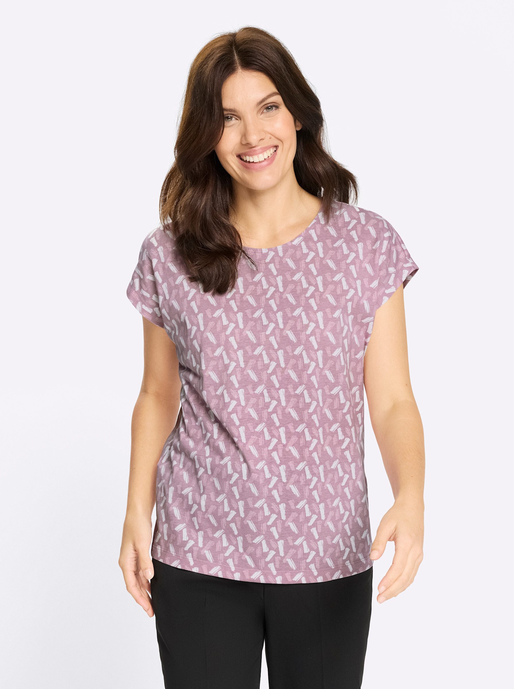 T-Shirt Kurzarm-Shirt Extra kurz
