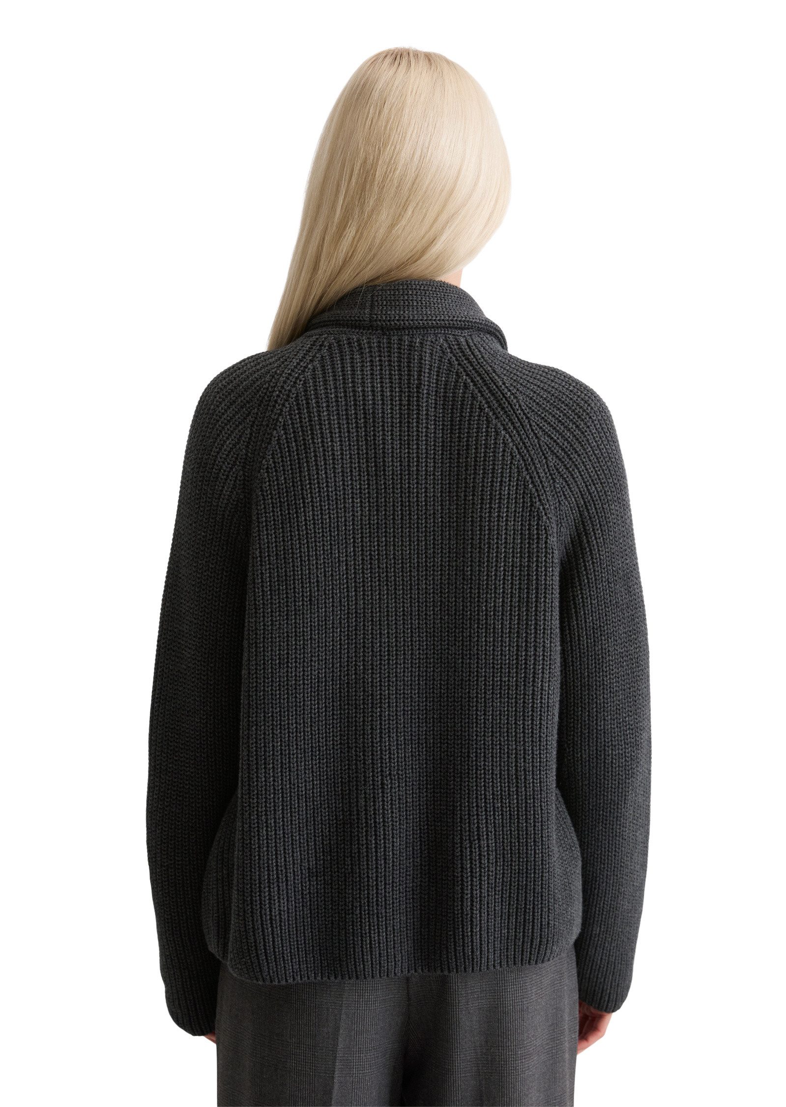 Marc O'Polo Cardigan aus Heavy-Weight-Organic-Cotton