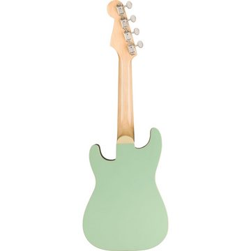 Fender Ukulele, Fullerton Strat Uke Surf Green - Konzert Ukulele