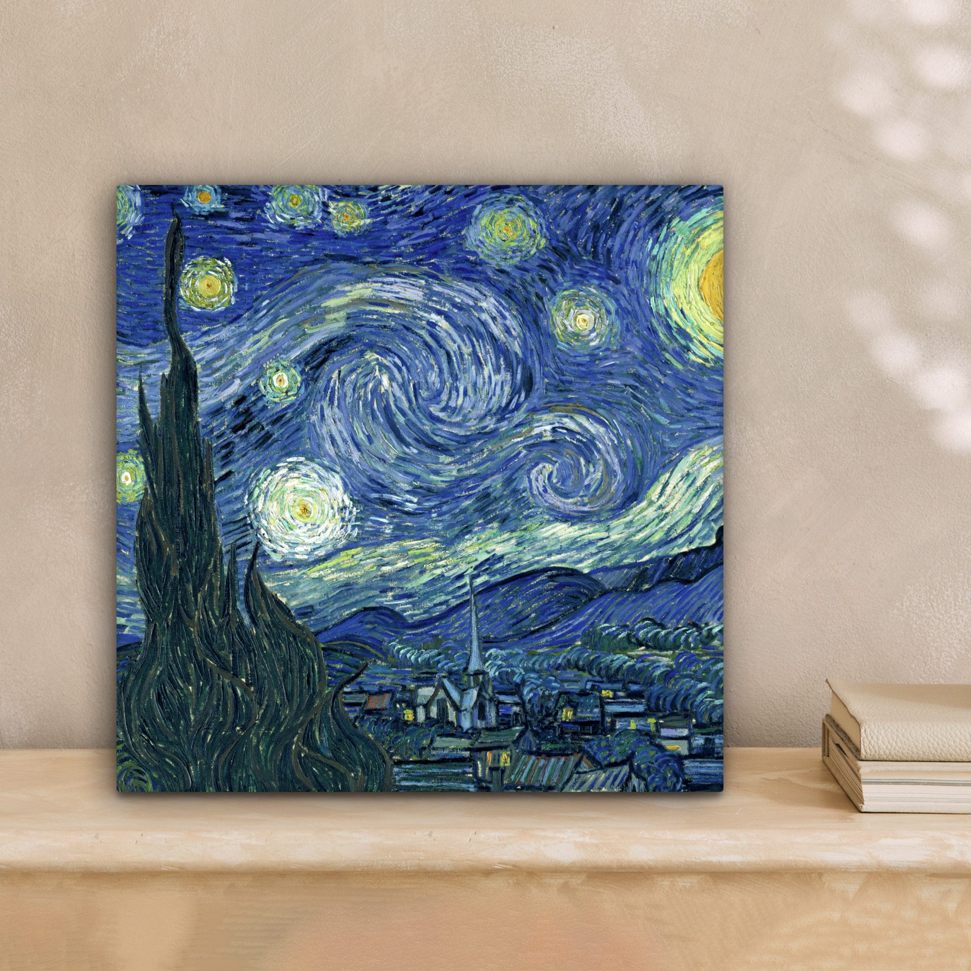 OneMillionCanvasses® Leinwandbild Sternennacht - Kunstdrucke - Alte Meister günstig online kaufen