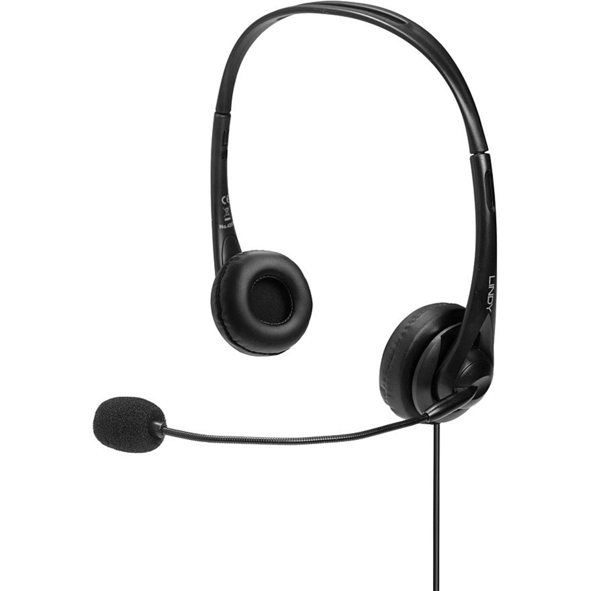 Headset, (USB-A) Lindy Lindy Headset