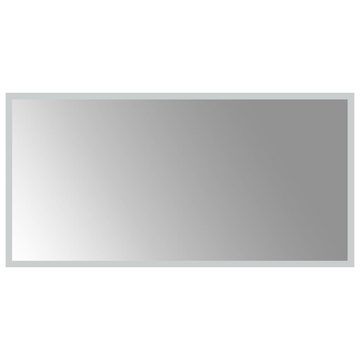 vidaXL Spiegel Spiegel Badezimmer LED-Beleuchtung LED-Badspiegel 80x40 cm
