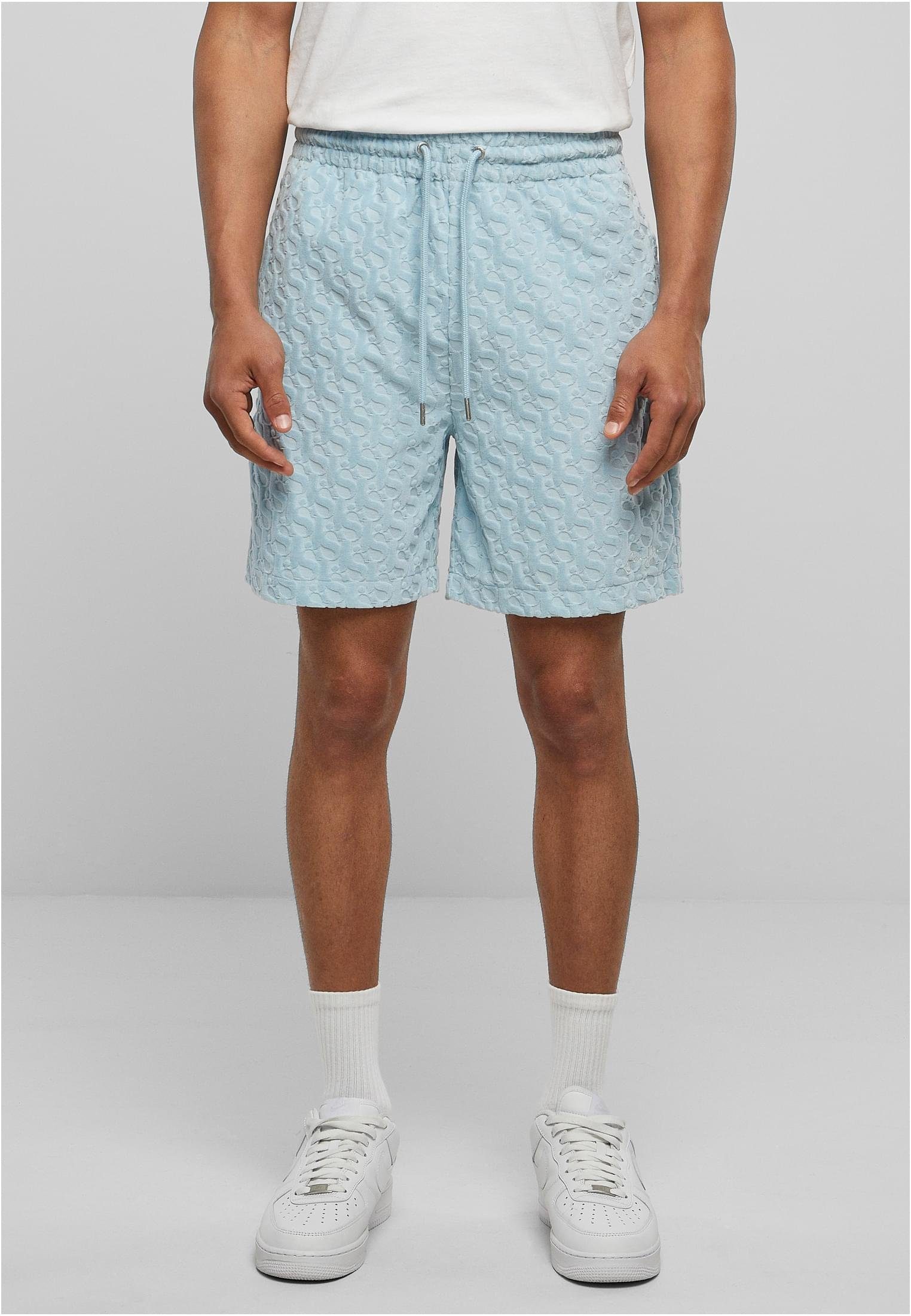 Sean John Shorts Herren JM232-007-02 SJ Monogram Logo Devorée Velours Shorts (1-tlg)