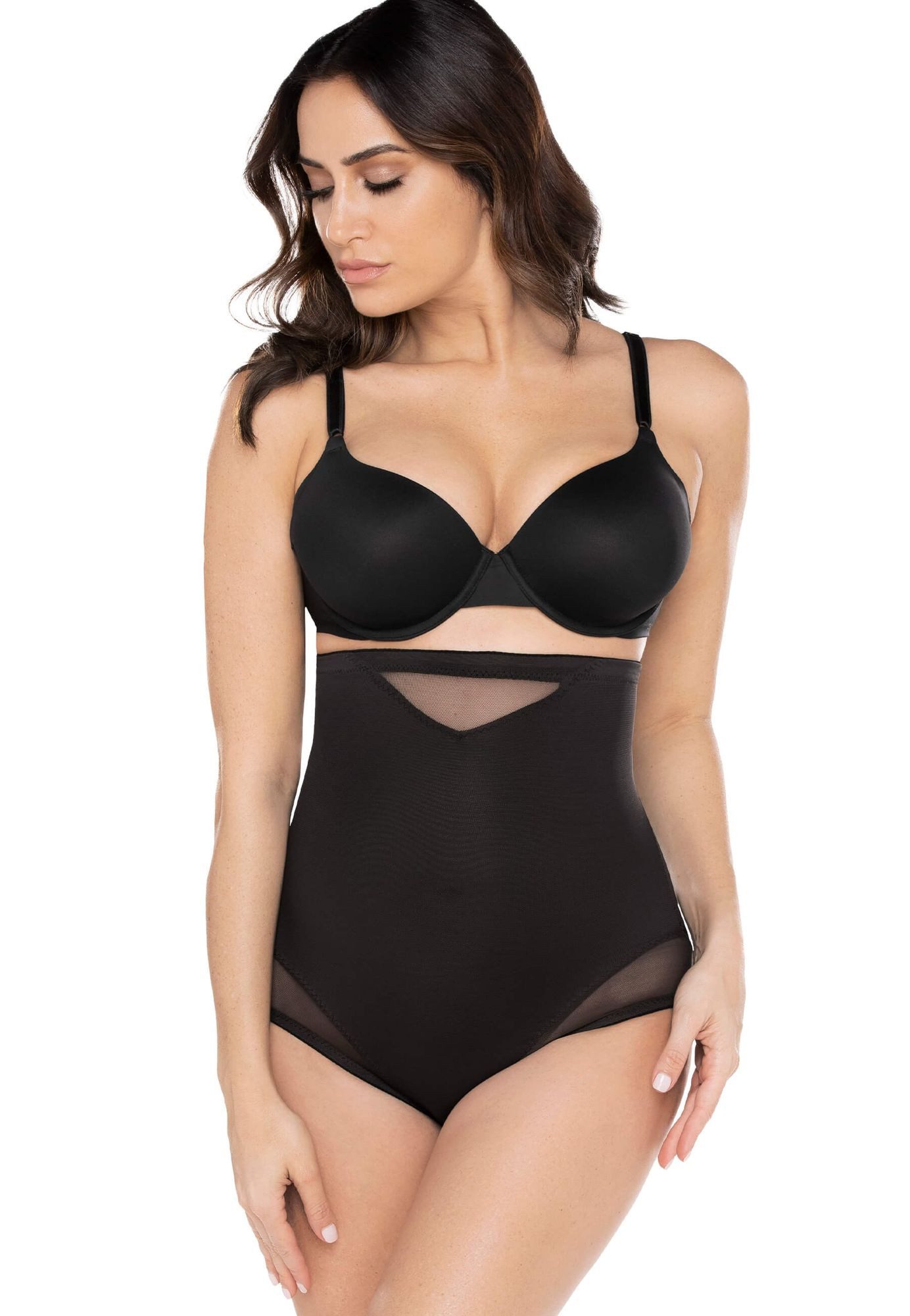 Miraclesuit Miederhose 2785 Miraclesuit Sheer Hoher Slip in Schwarz Größe M (40)