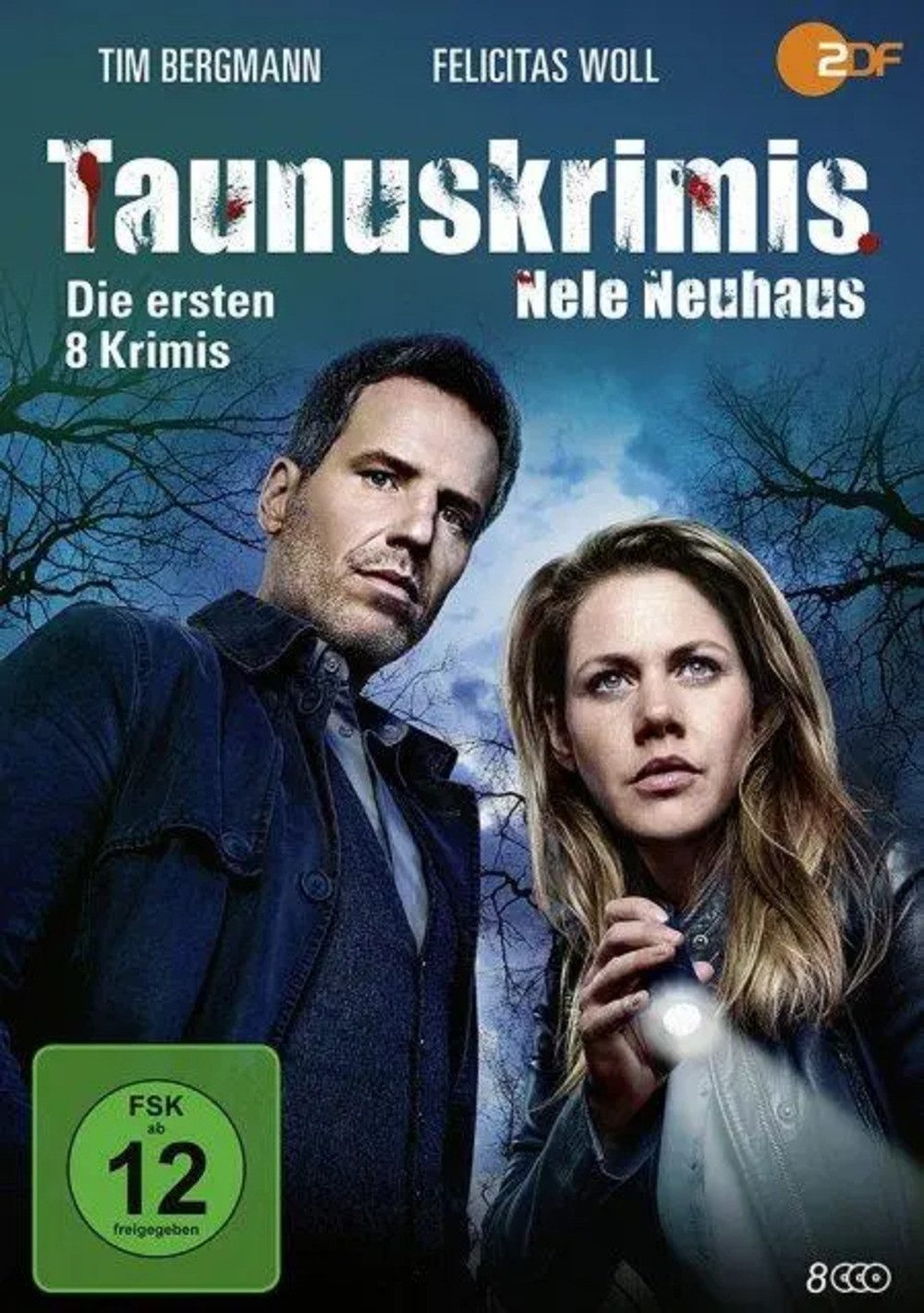 DVD Taunuskrimi