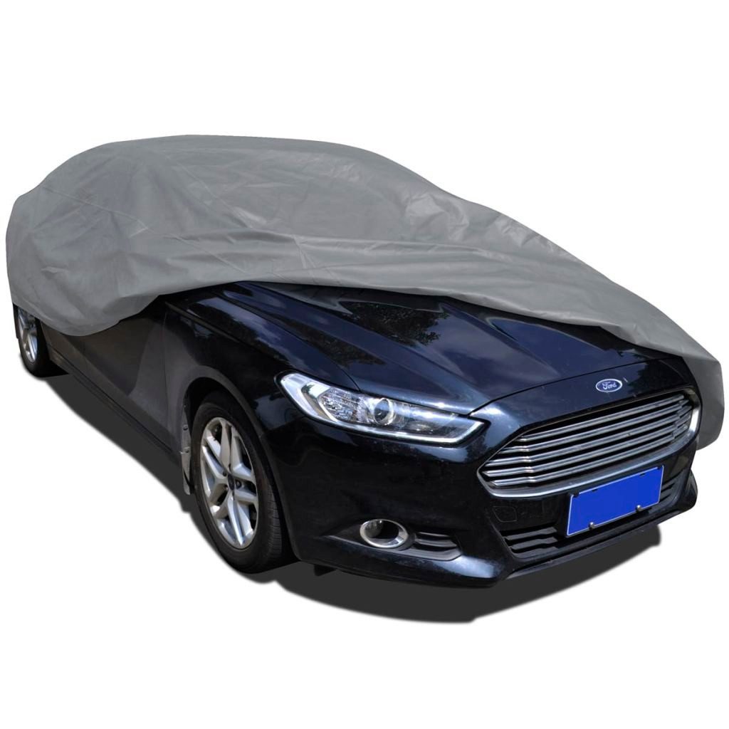 vidaXL Autoplane Vollgarage Vliesstoff Gr M