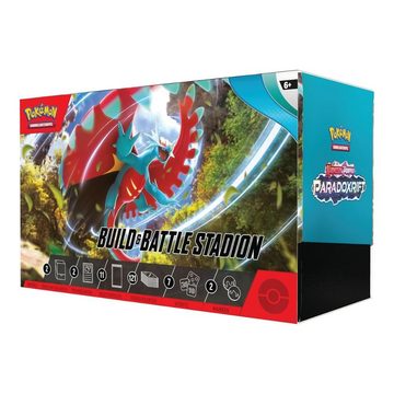 POKÉMON Sammelkarte Pokémon - Karmesin & Purpur Paradoxrift - Build & Battle Stadion, deutsche Sprachausgabe