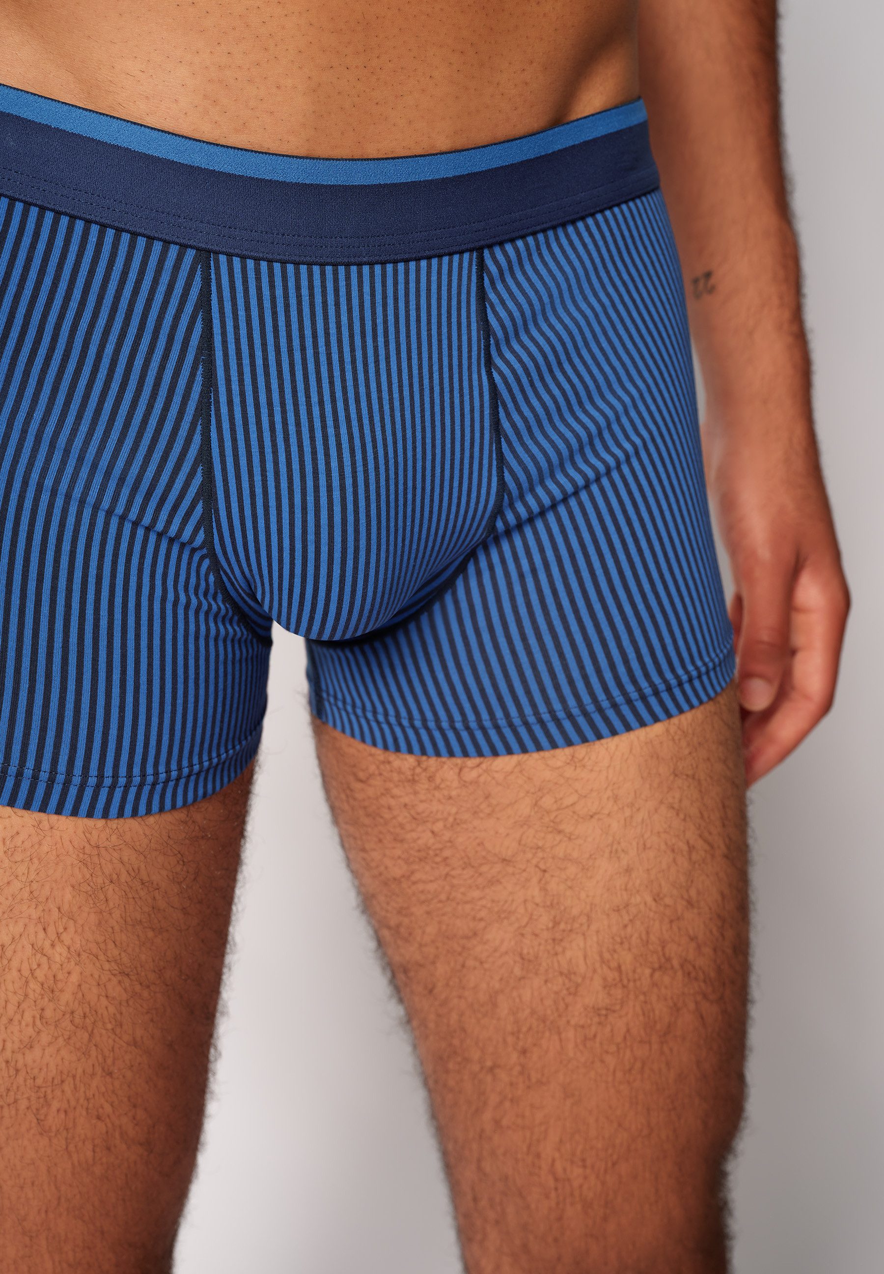 Skiny Slip Cotton Multipack (3er Pack) bequem, weich, ohne Einschneiden, hochwertiger Baumwollmix