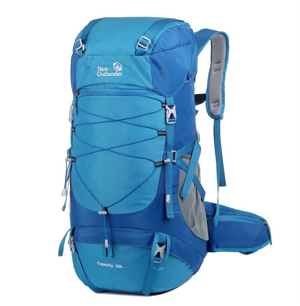 autolock Wanderrucksack Wanderrucksack, trekkingrucksack 50 l, leichtes  Gewicht