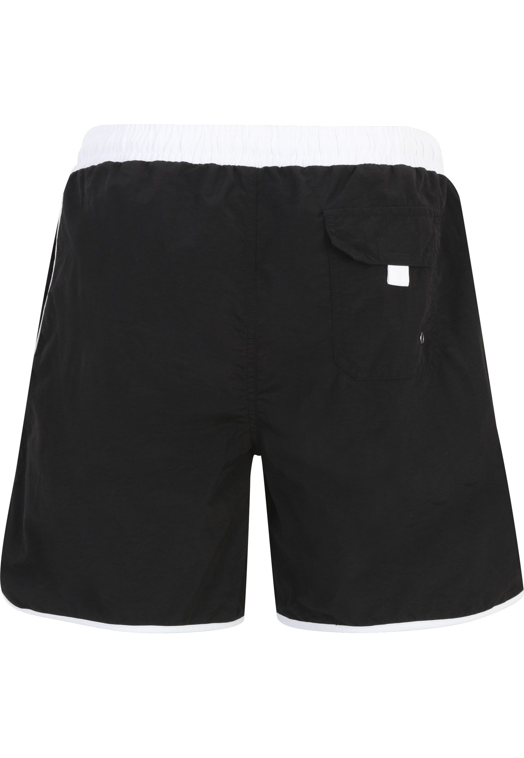 URBAN CLASSICS Badeshorts Urban Classics Herren Retro Swimshorts