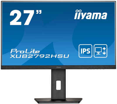 Iiyama XUB2792HSU-B5 LED-Monitor (68,6 cm/27 ", 1920 x 1080 px, Full HD, 4 ms Reaktionszeit, 75 Hz, IPS-LED)
