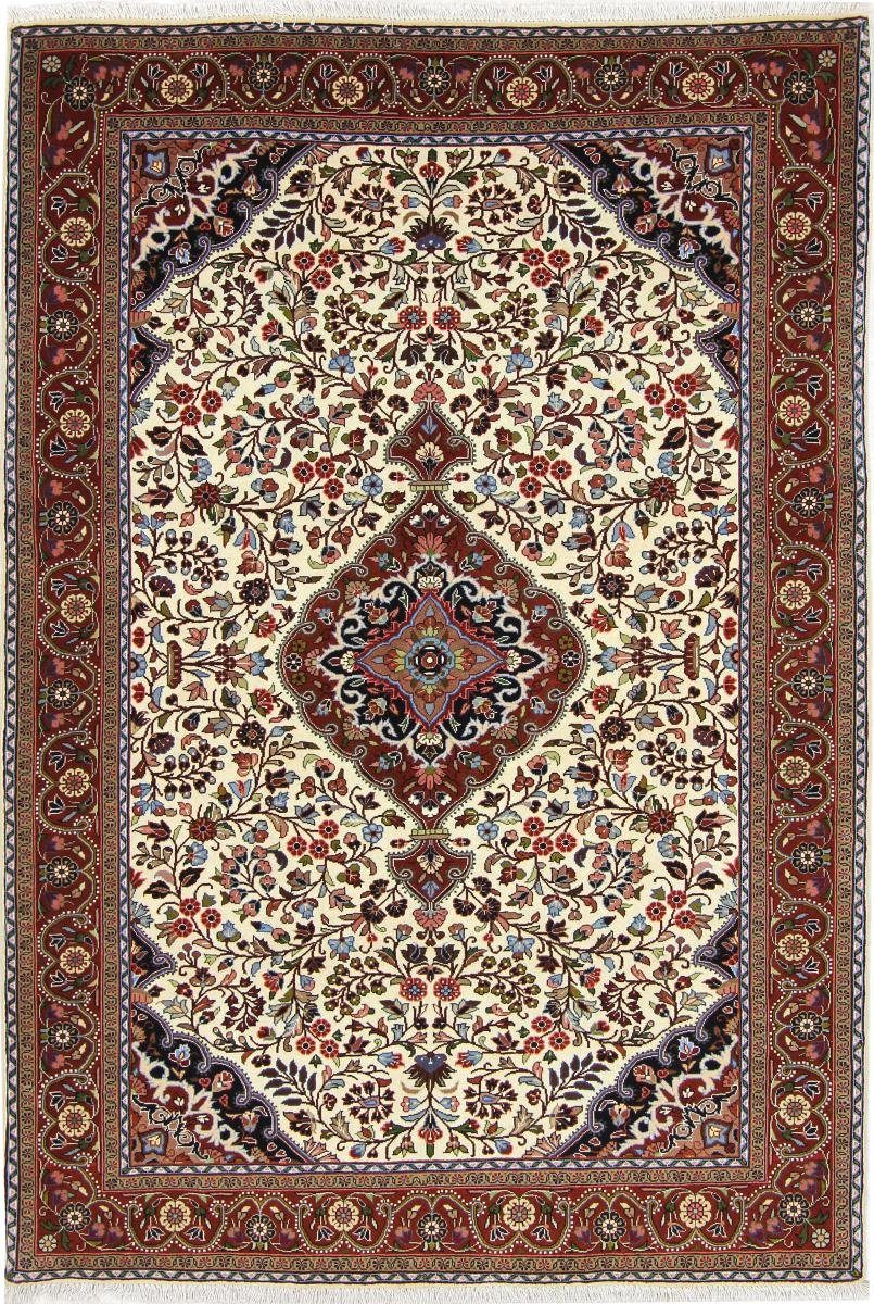 Orientteppich Ghashghai Sherkat 139x204 Handgeknüpfter Orientteppich, Nain Trading, rechteckig, Höhe: 12 mm
