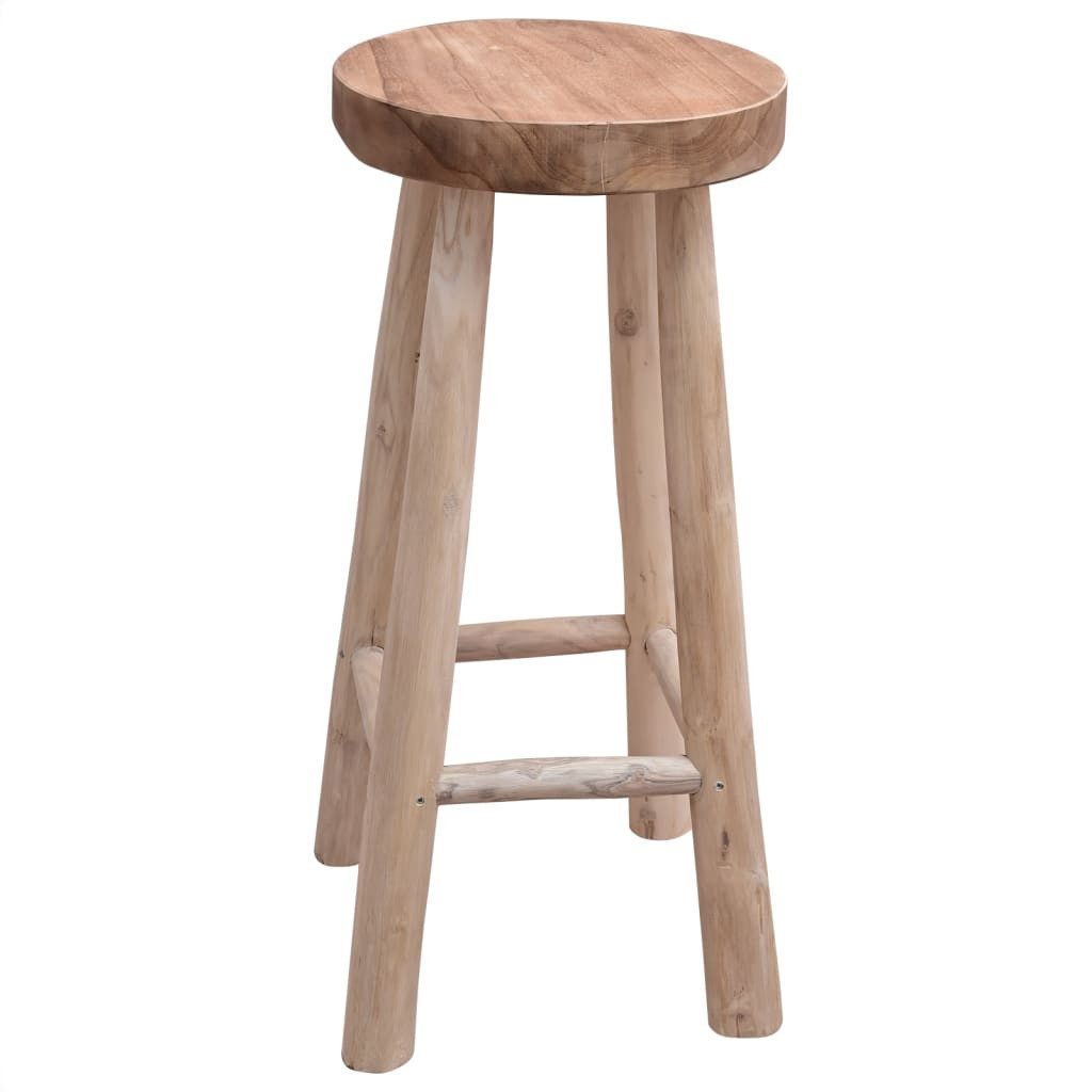 vidaXL Barhocker Barhocker Massivholz (1 St)