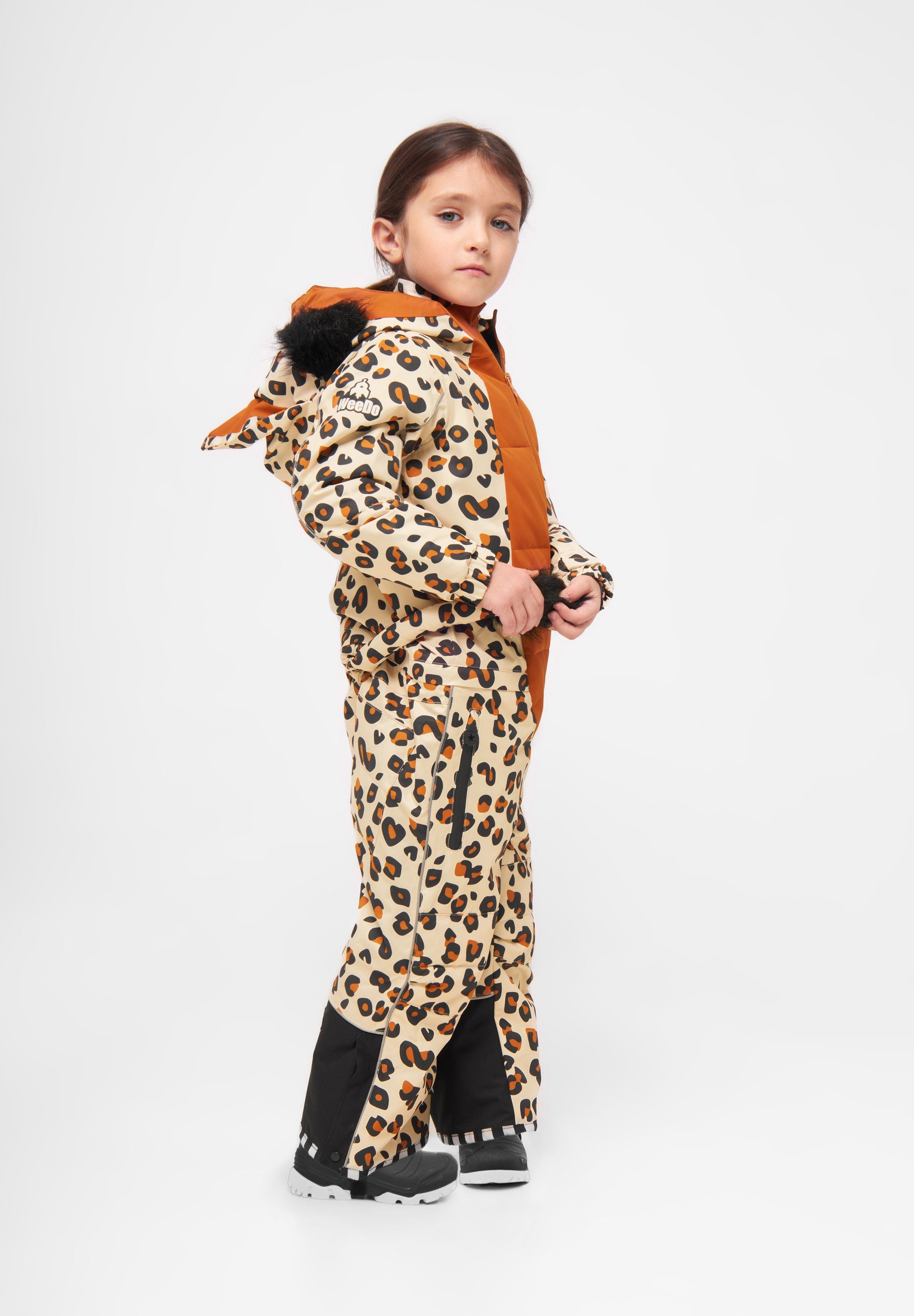 WeeDo Schneeoverall CHEetAHDO 25 Mitwachsender Schneeanzug