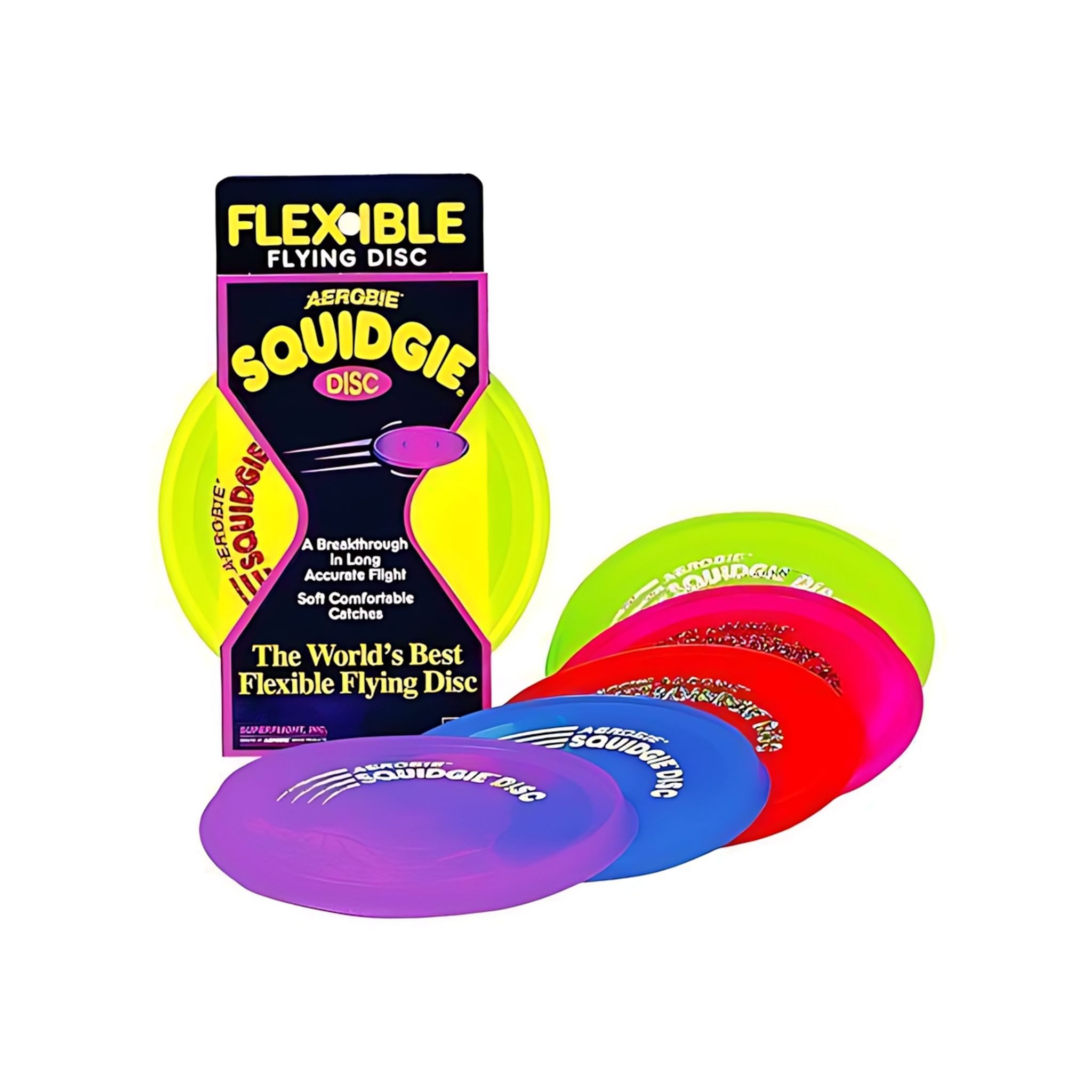 Elliot Wurfscheibe Aerobie Squidgie Disc