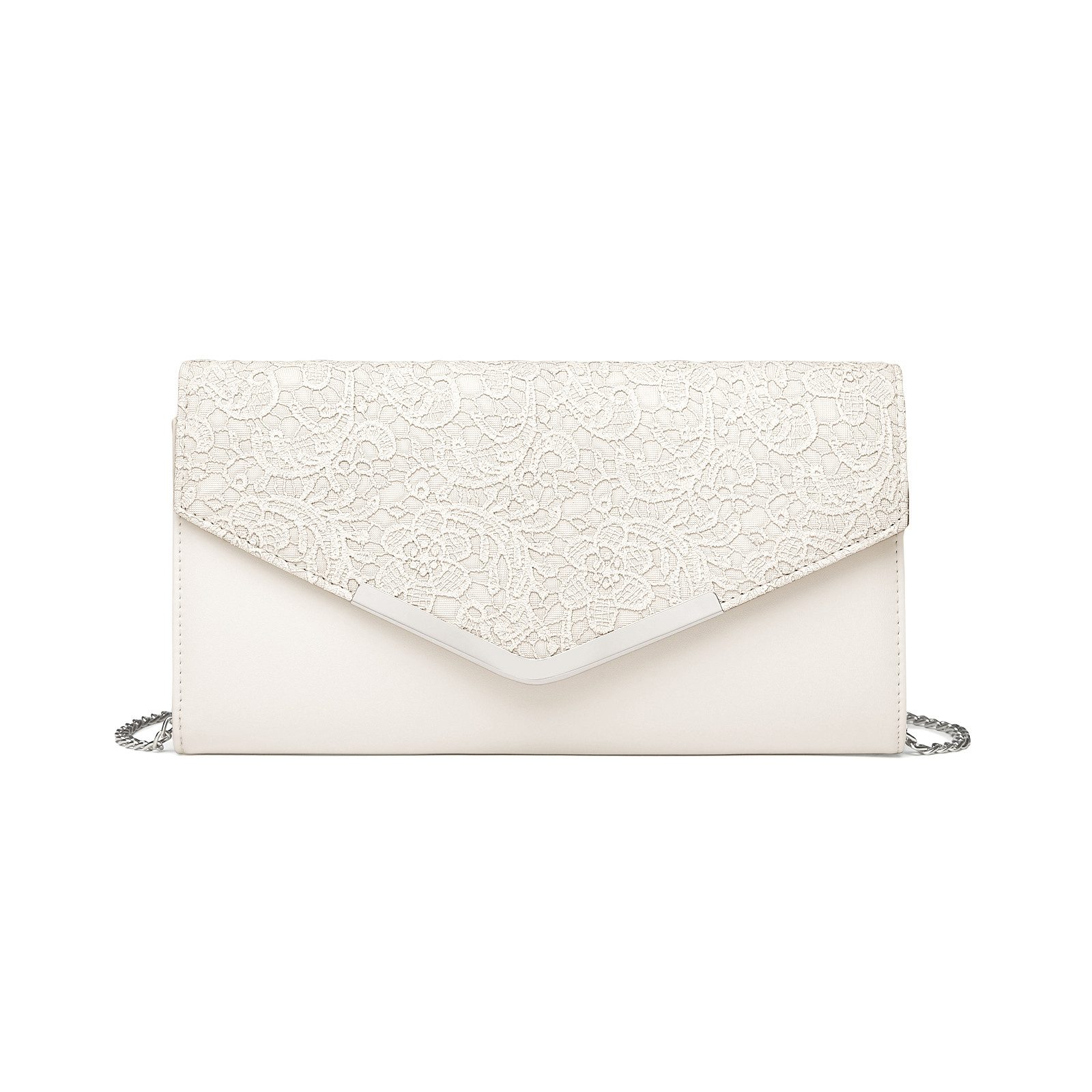 Abendtasche Elegante Clutch Bag mit Kette für Damen als Umhängetaschen-Modell