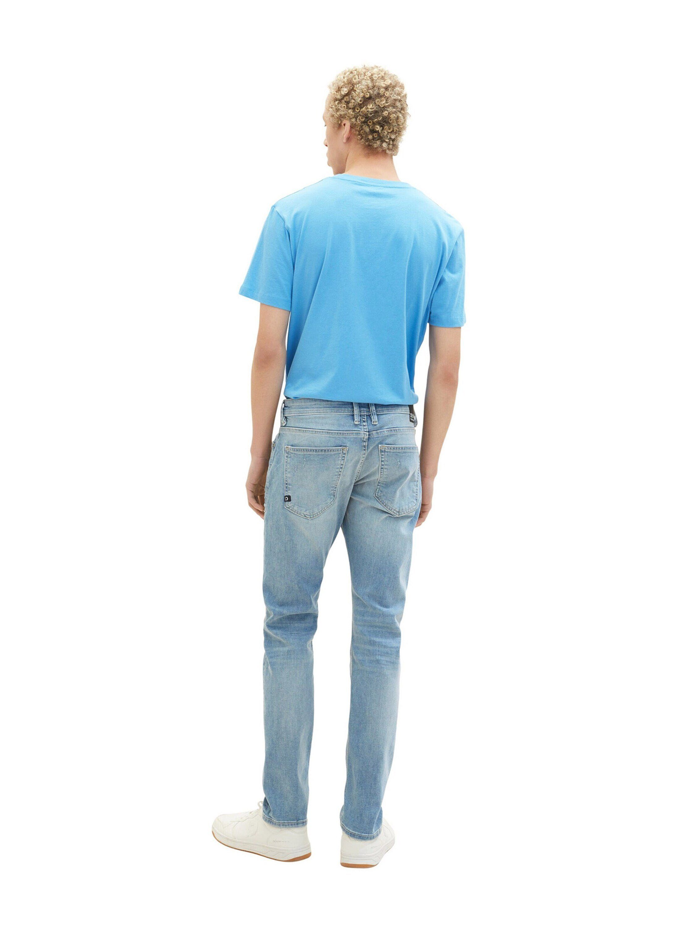 TOM Piers Slim-fit-Jeans (1-tlg) Denim TAILOR