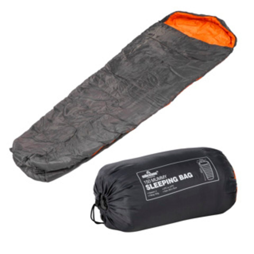 Haushalt International Mumienschlafsack Mumienschlafsack Maße: ca. 210 x 75/35cm (1 tlg)